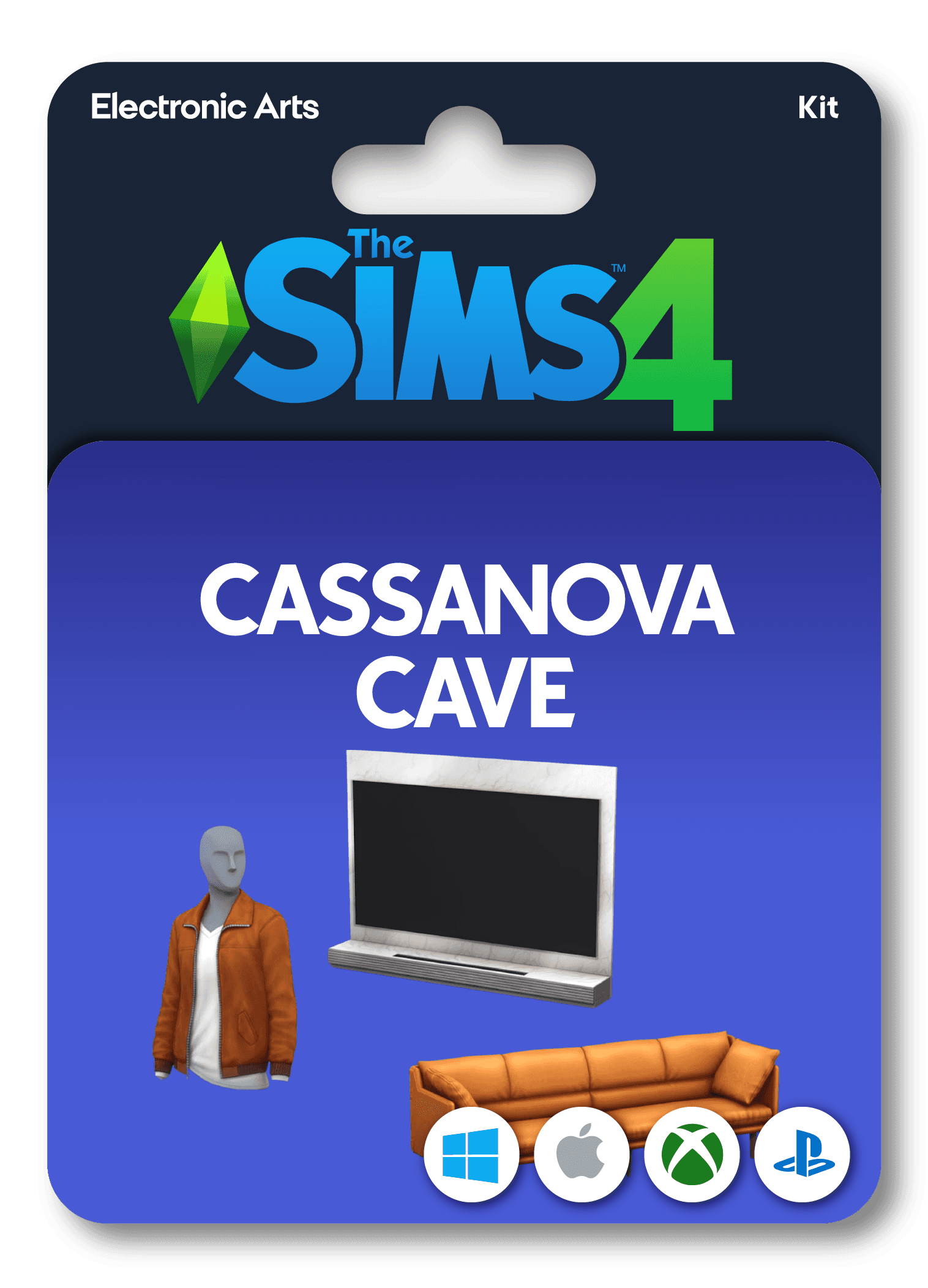The Sims 4 Cassanova Cave Kit