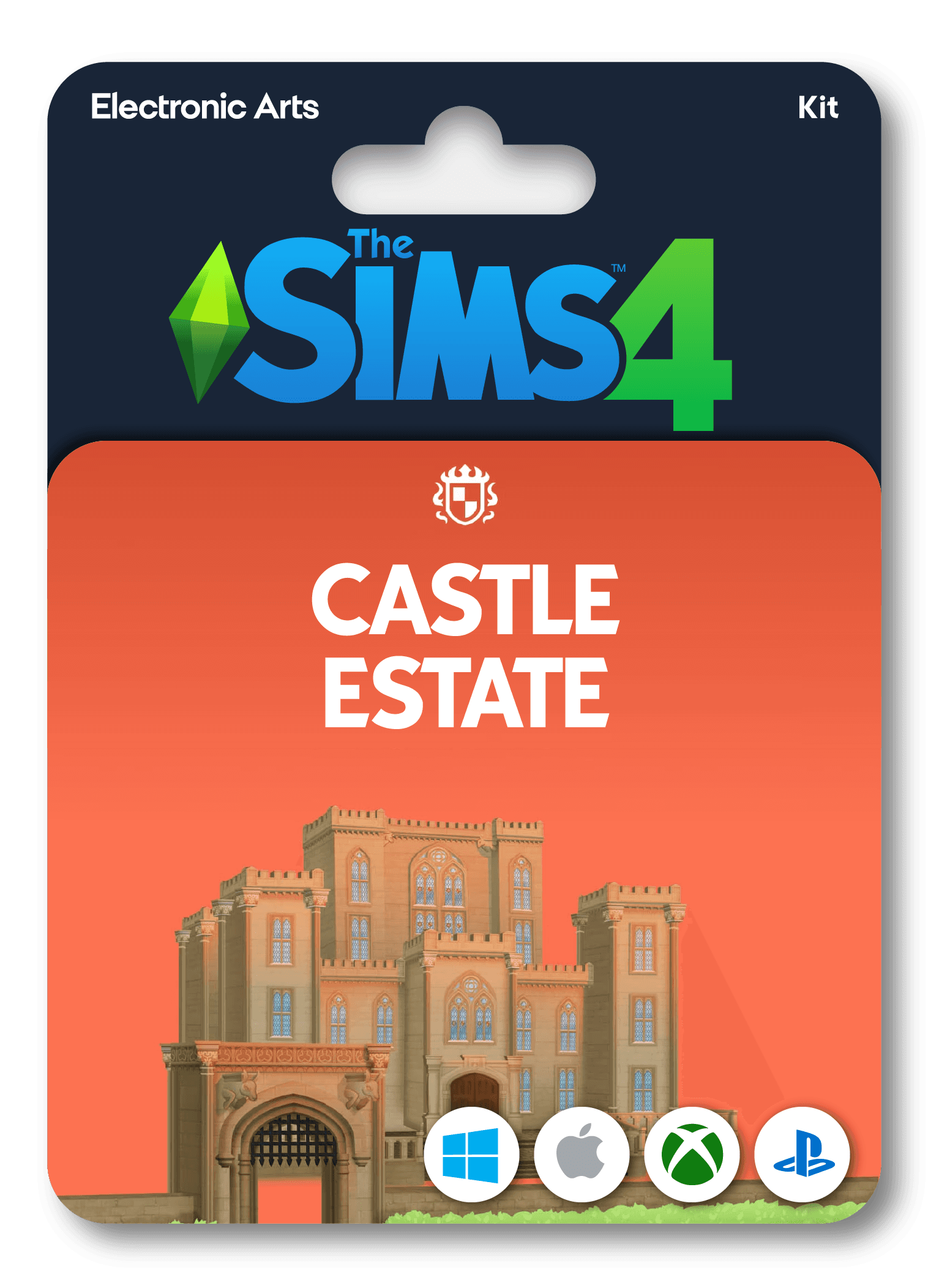 The Sims 4 Castle Estate Kit