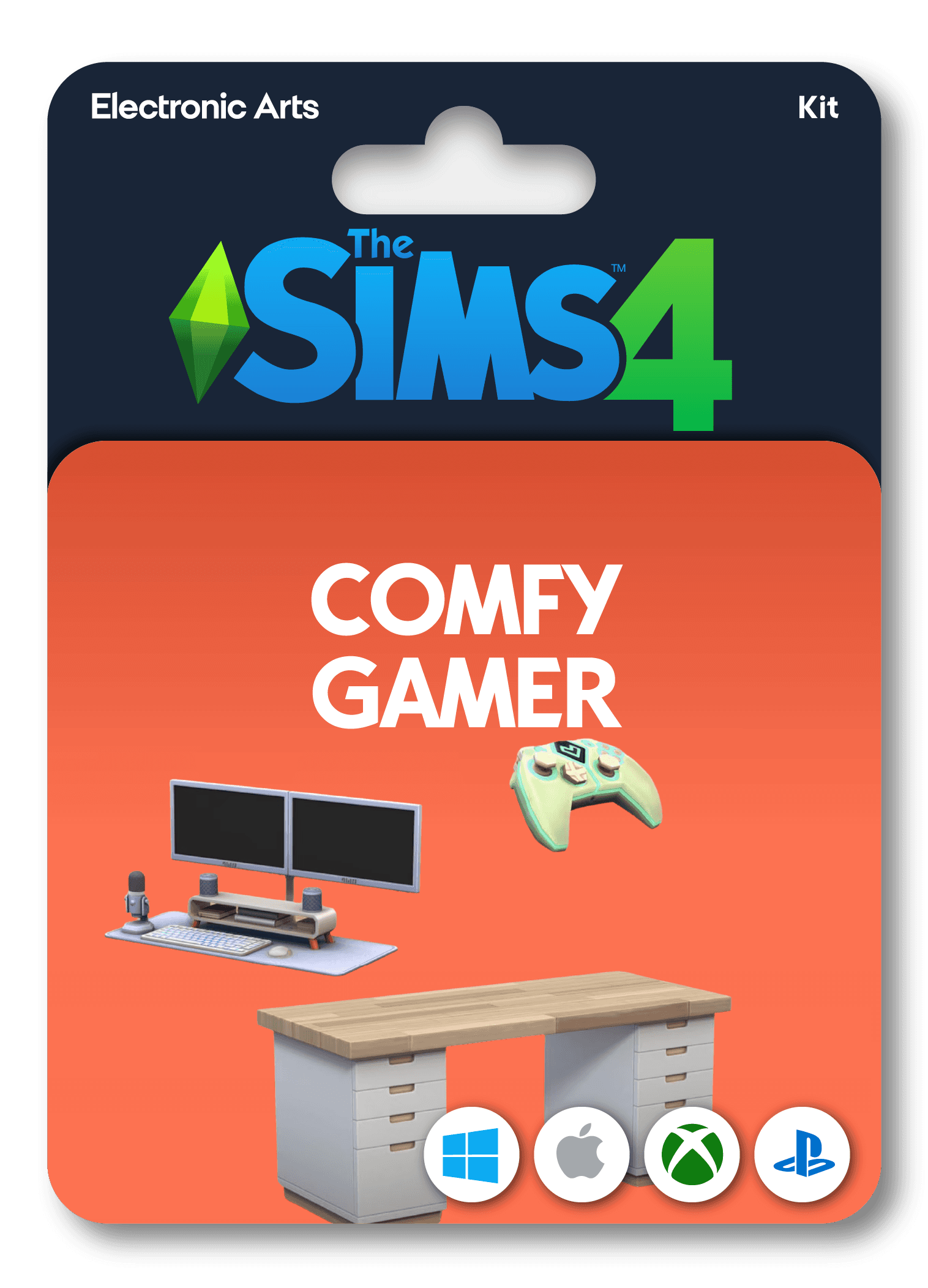 The Sims 4 Comfy Gamer Kit