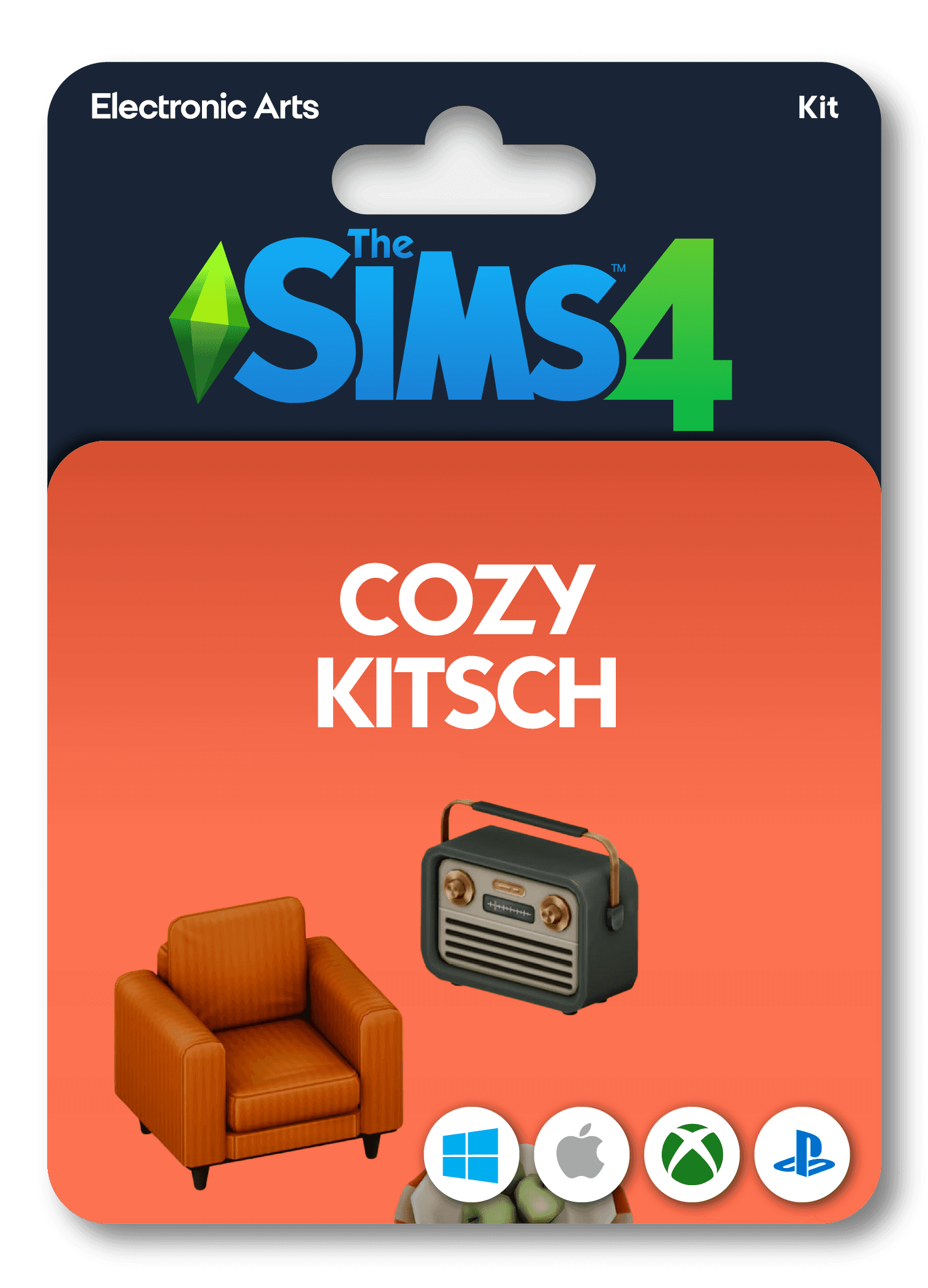 The Sims 4 Cozy Kitsch Kit