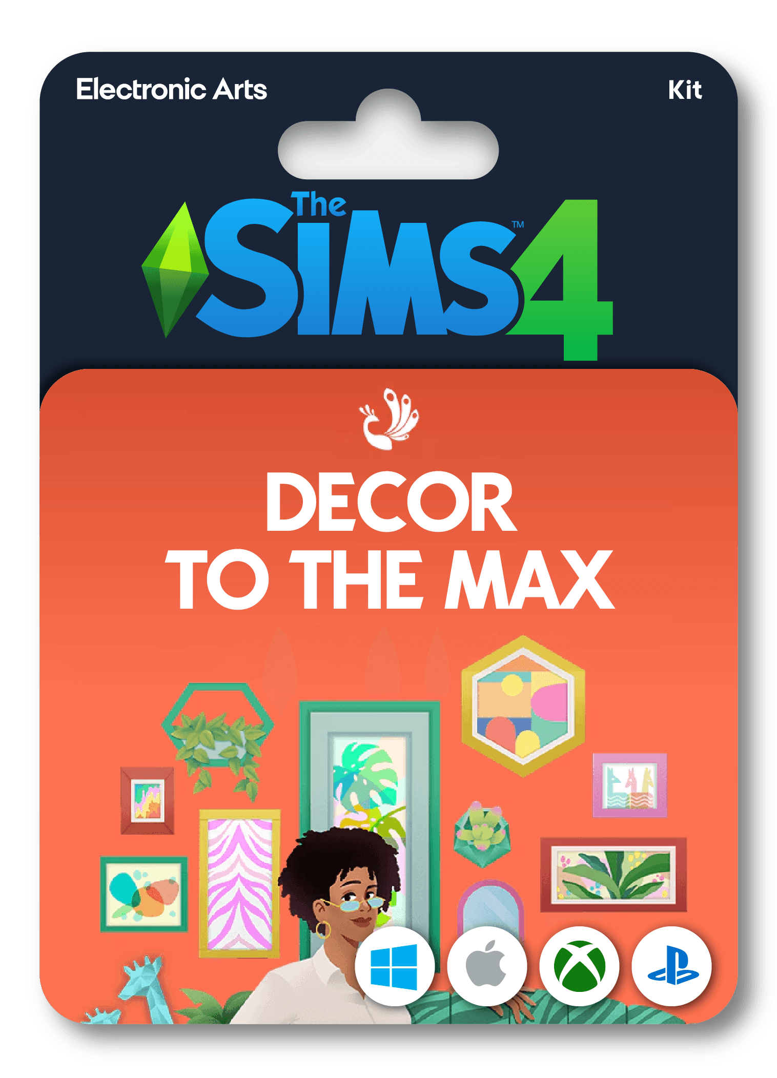 The Sims 4 Decor To The Max Kit