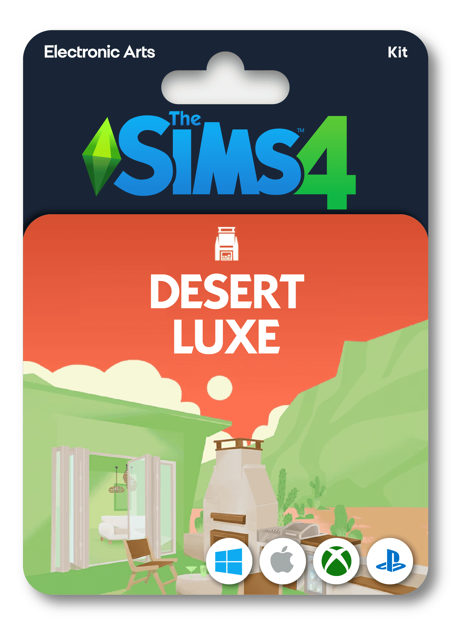 The Sims 4 Desert Luxe Kit