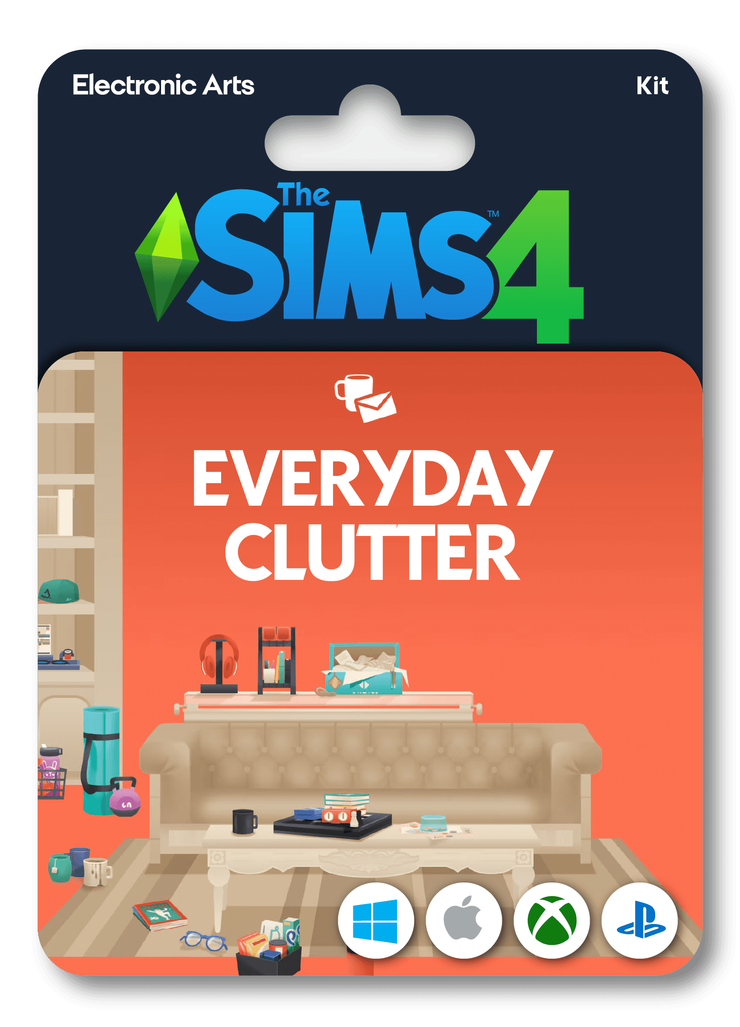 The Sims 4 Everyday Clutter Kit