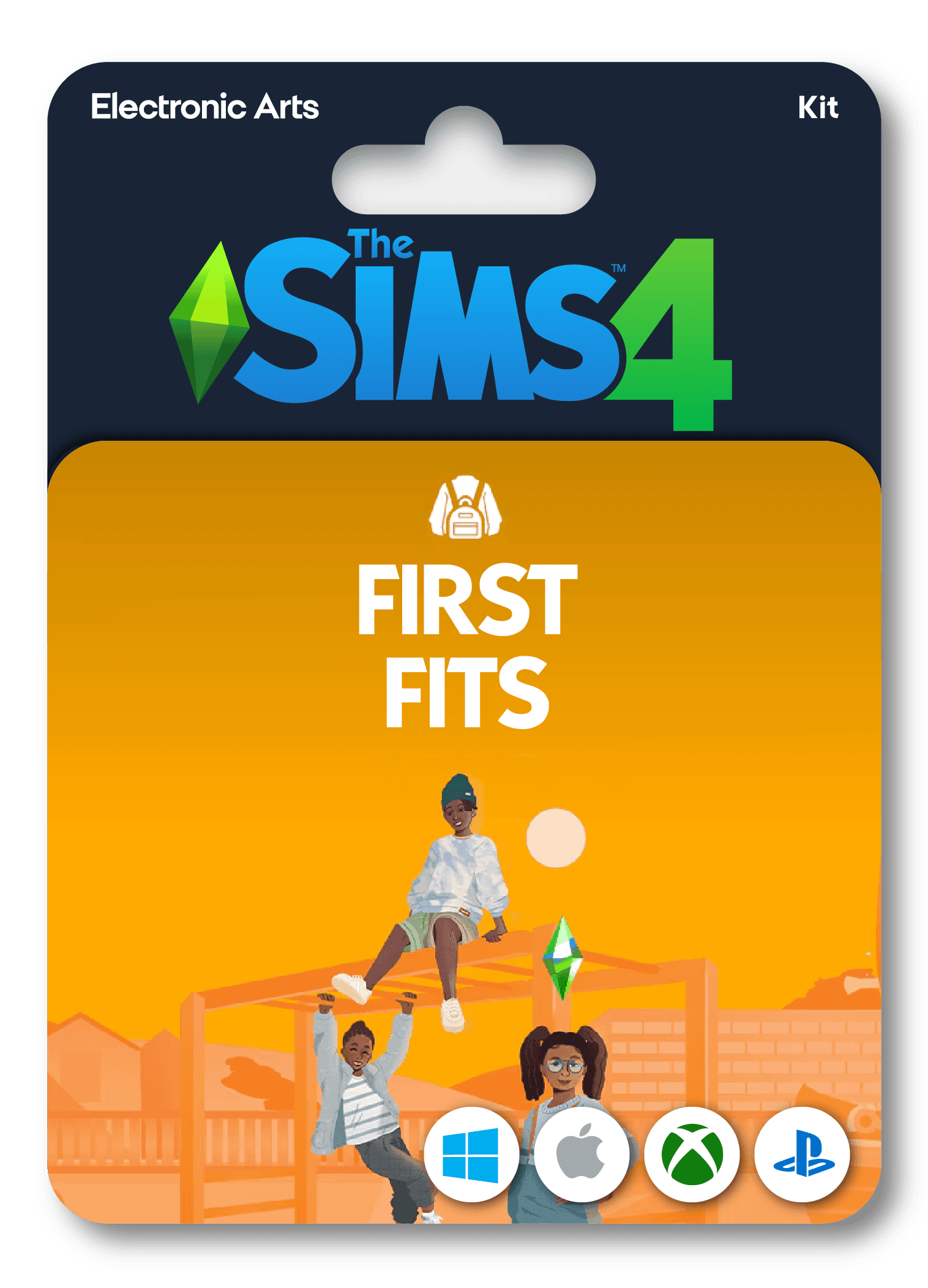 The Sims 4 First Fits Kit