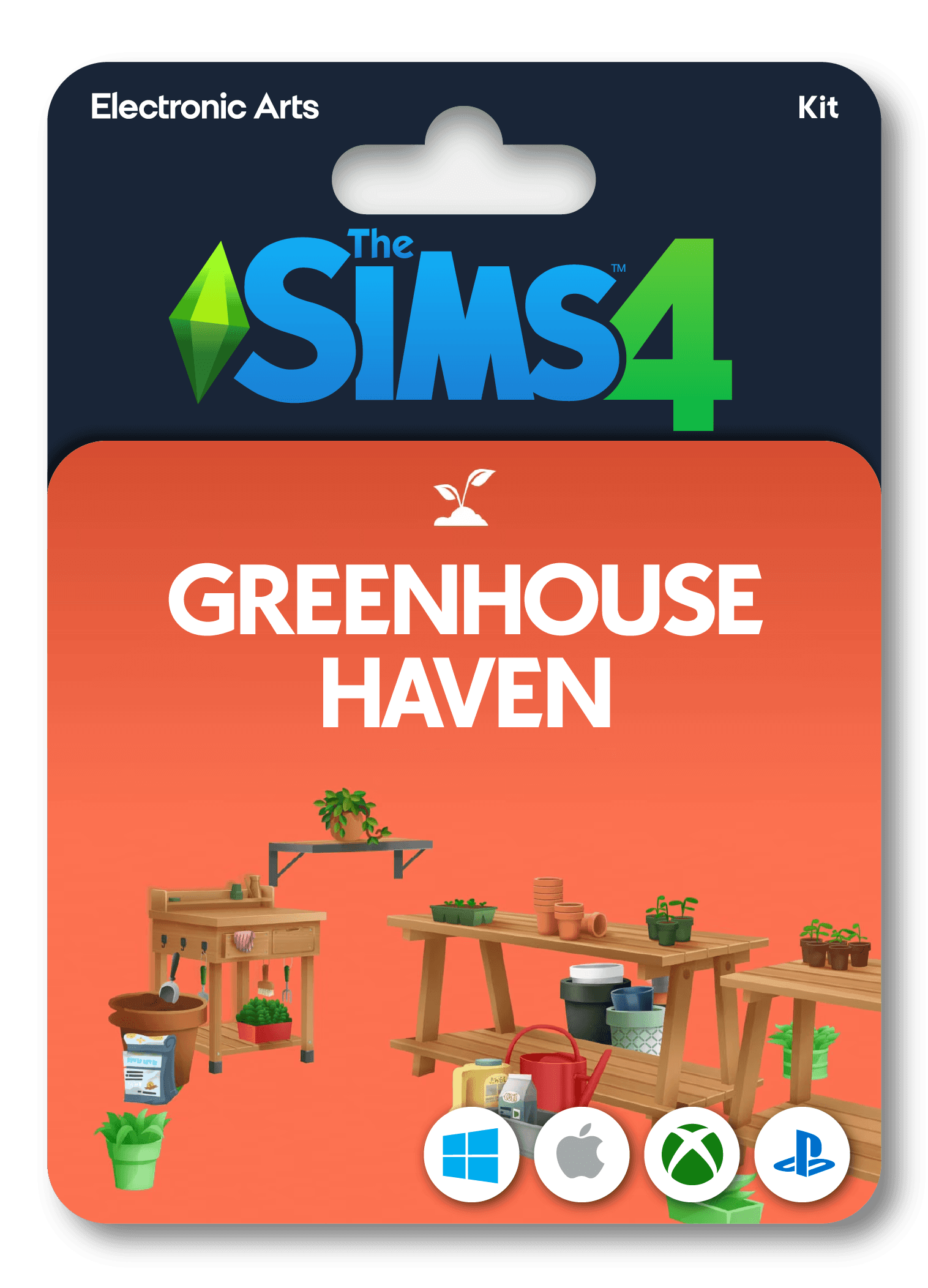 The Sims 4 Greenhouse Haven Kit