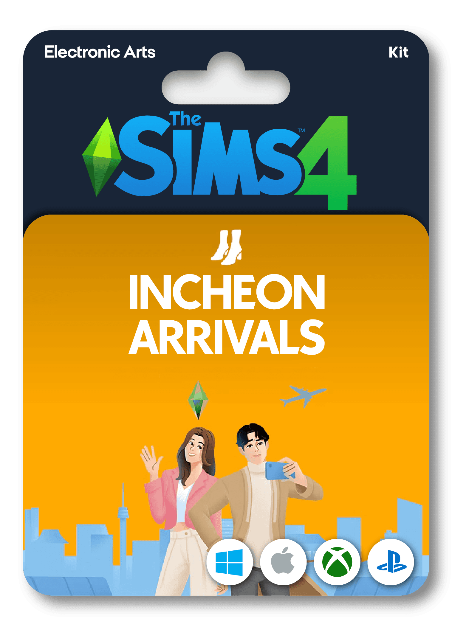 The Sims 4 Incheon Arrivals Kit