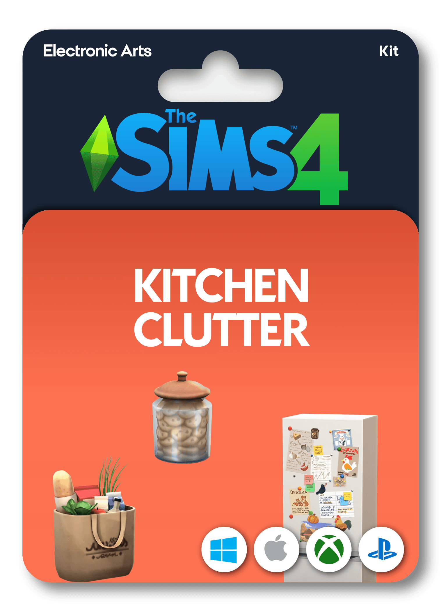 The Sims 4 Kitchen Clutter Kit