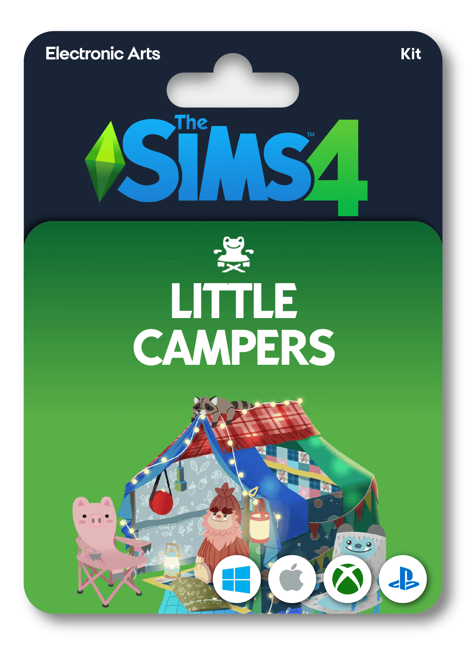 The Sims 4 Little Campers Kit