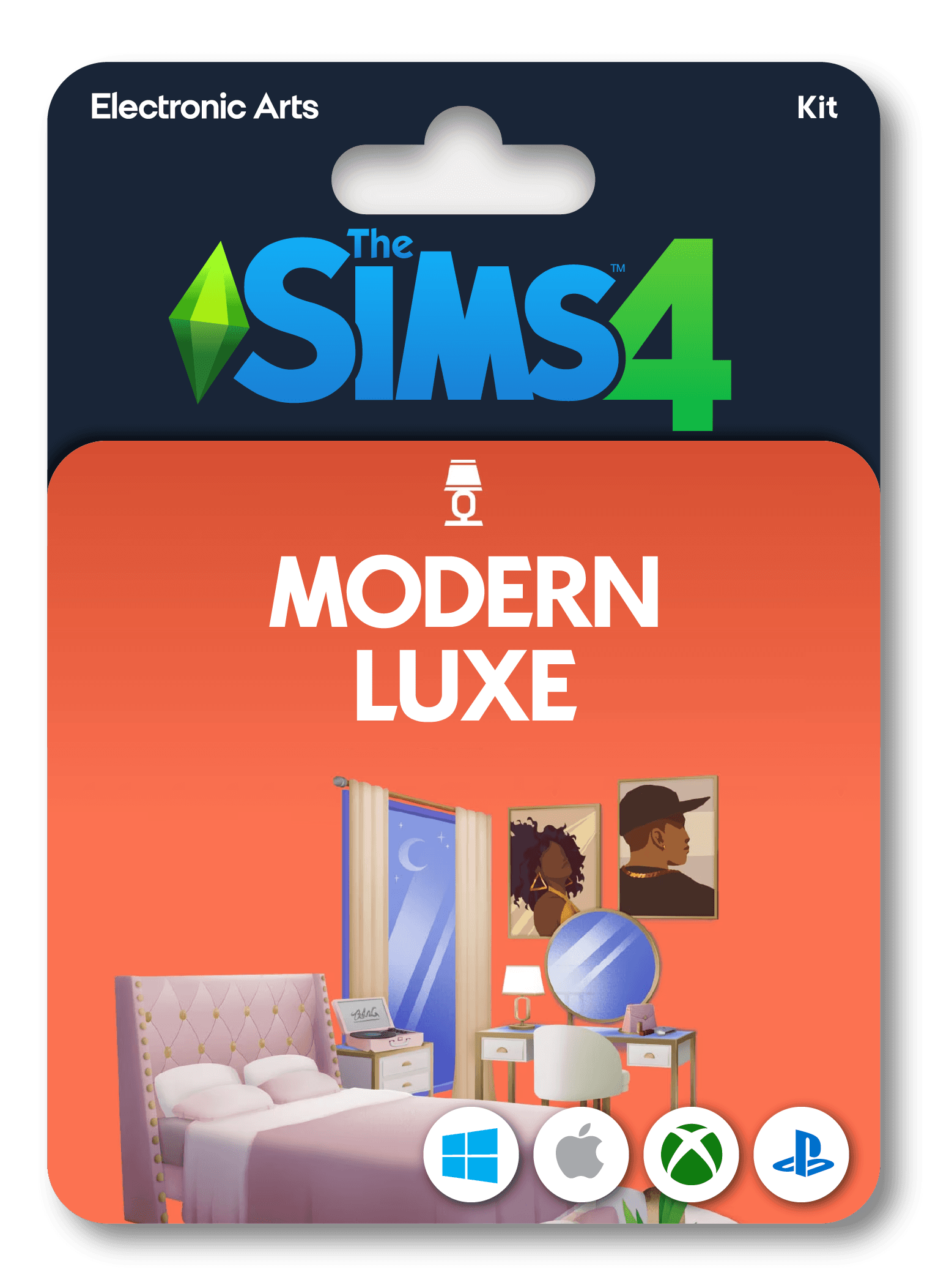 The Sims 4 Modern Luxe Kit