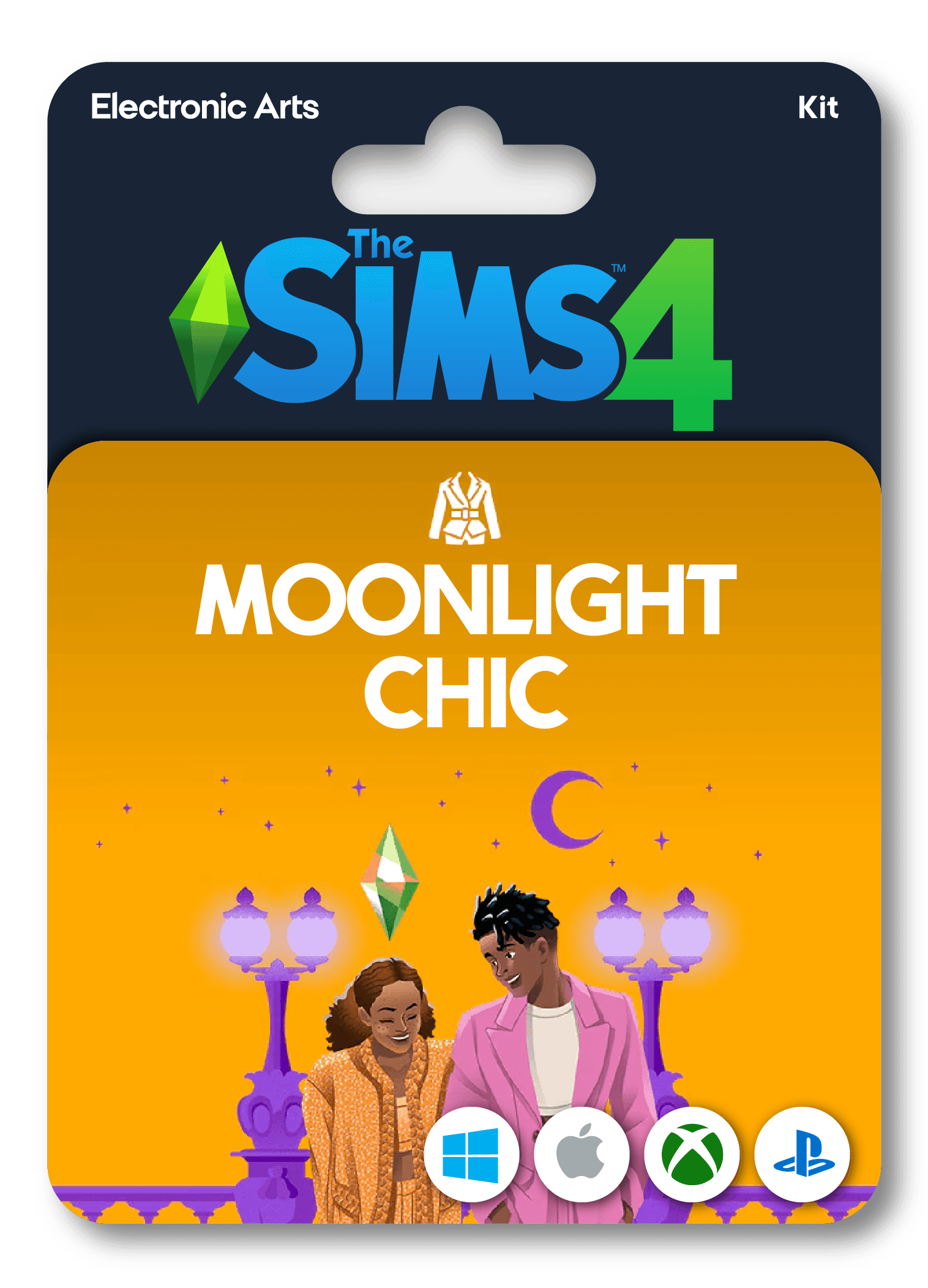 The Sims 4 Moonlight Chic Kit