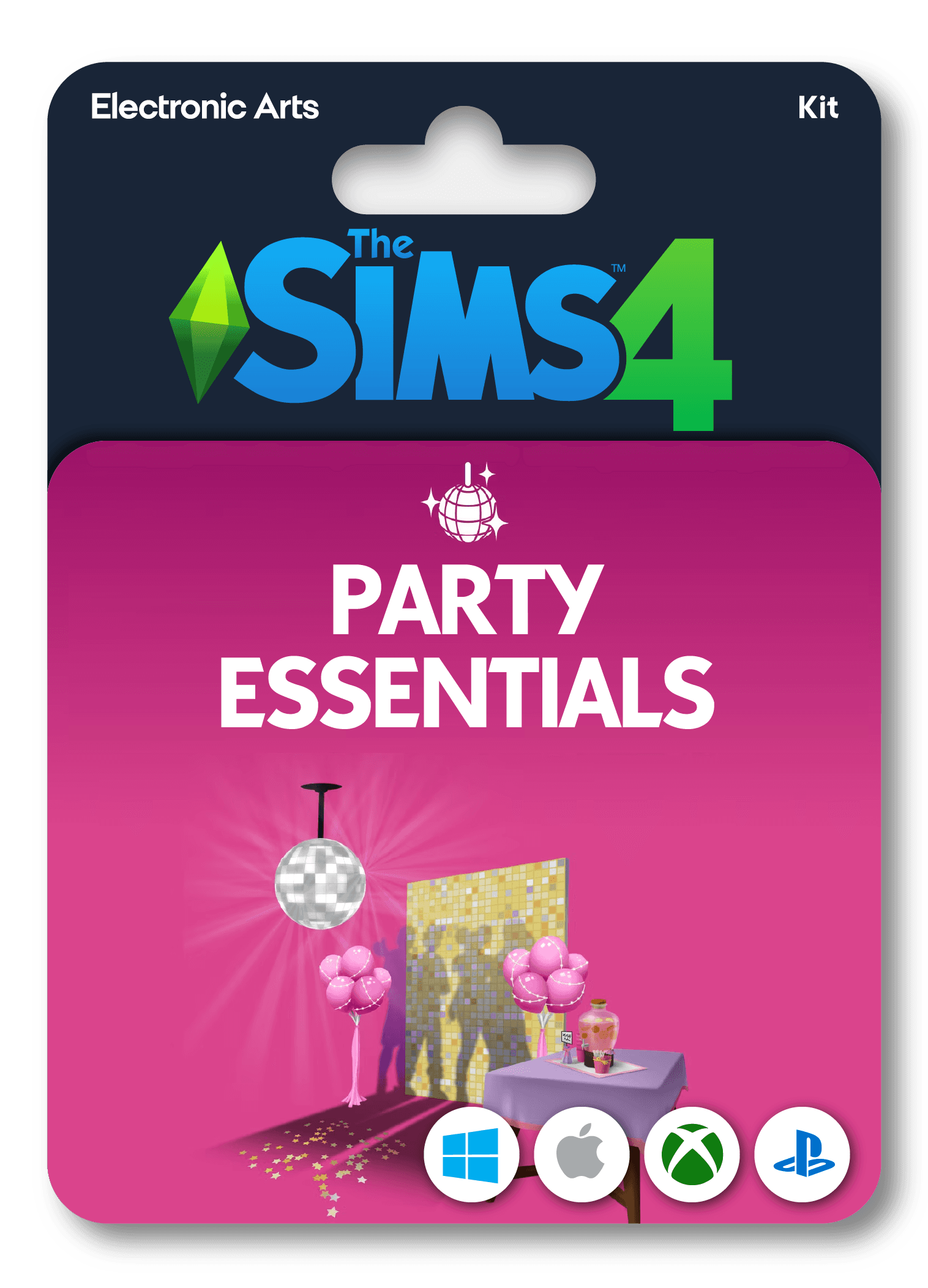 The Sims 4 Party Essentials Kit