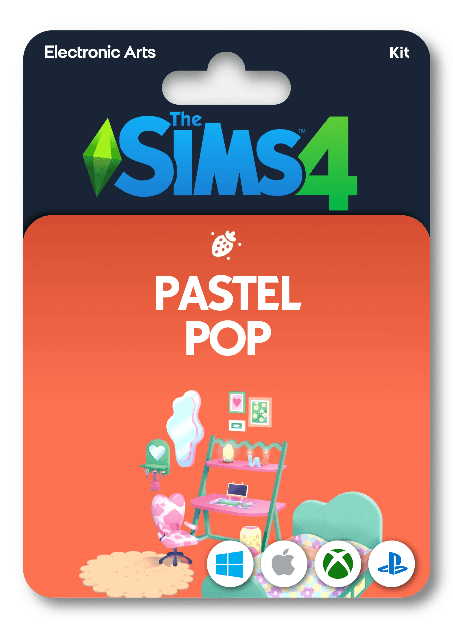 The Sims 4 Pastel Pop Kit