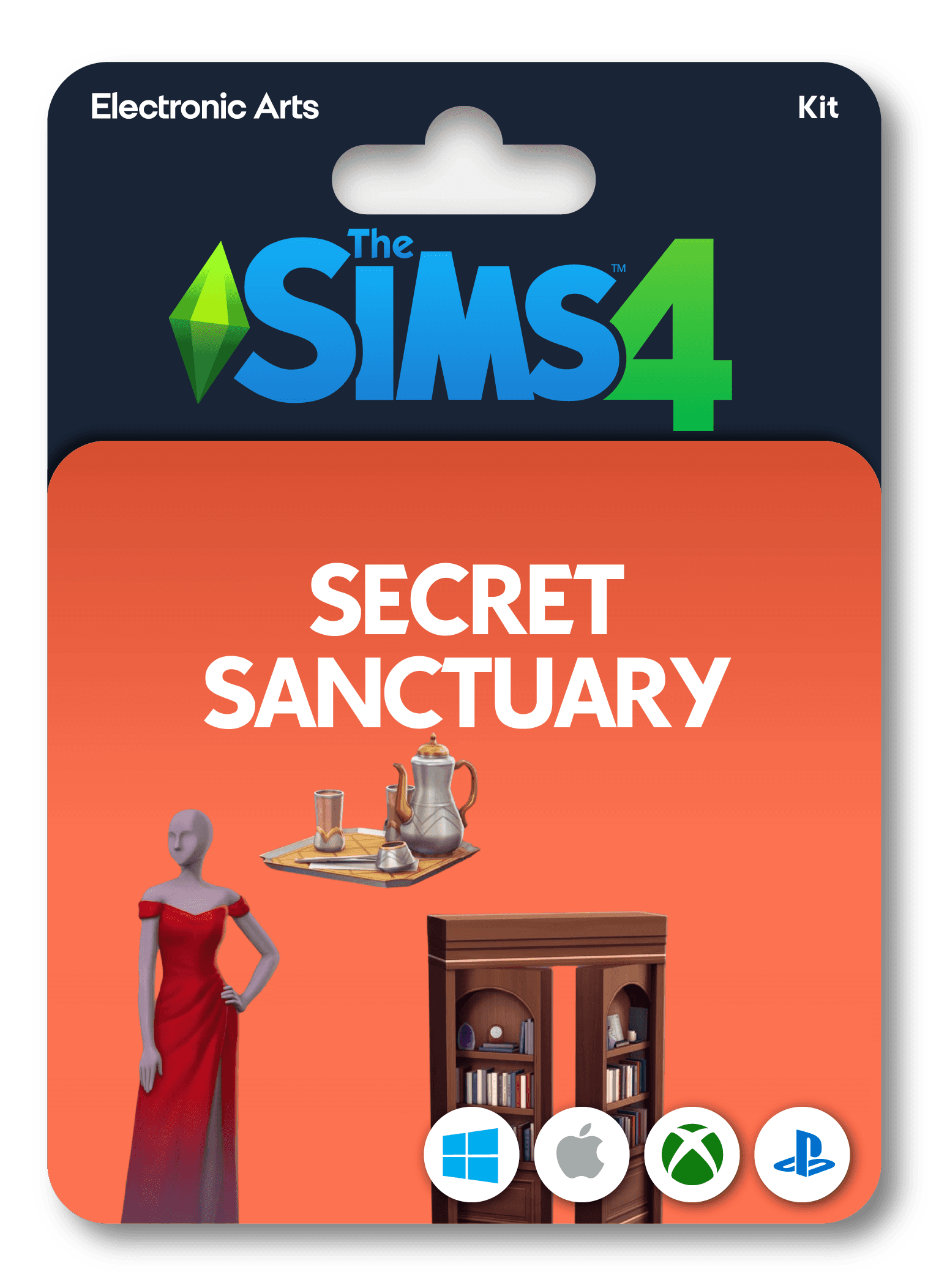 The Sims 4 Secret Sanctuary Kit