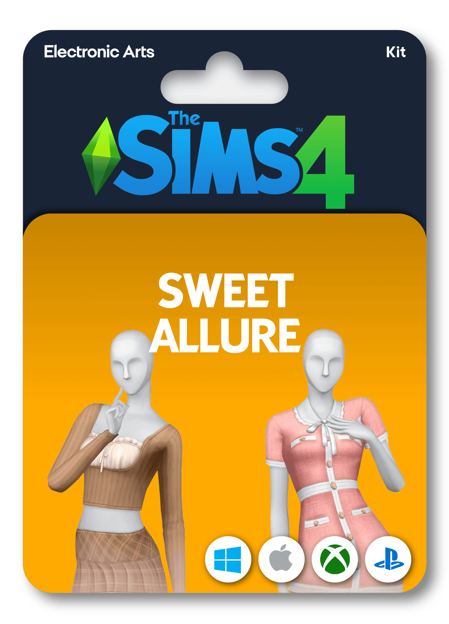 The Sims 4 Sweet Allure Kit