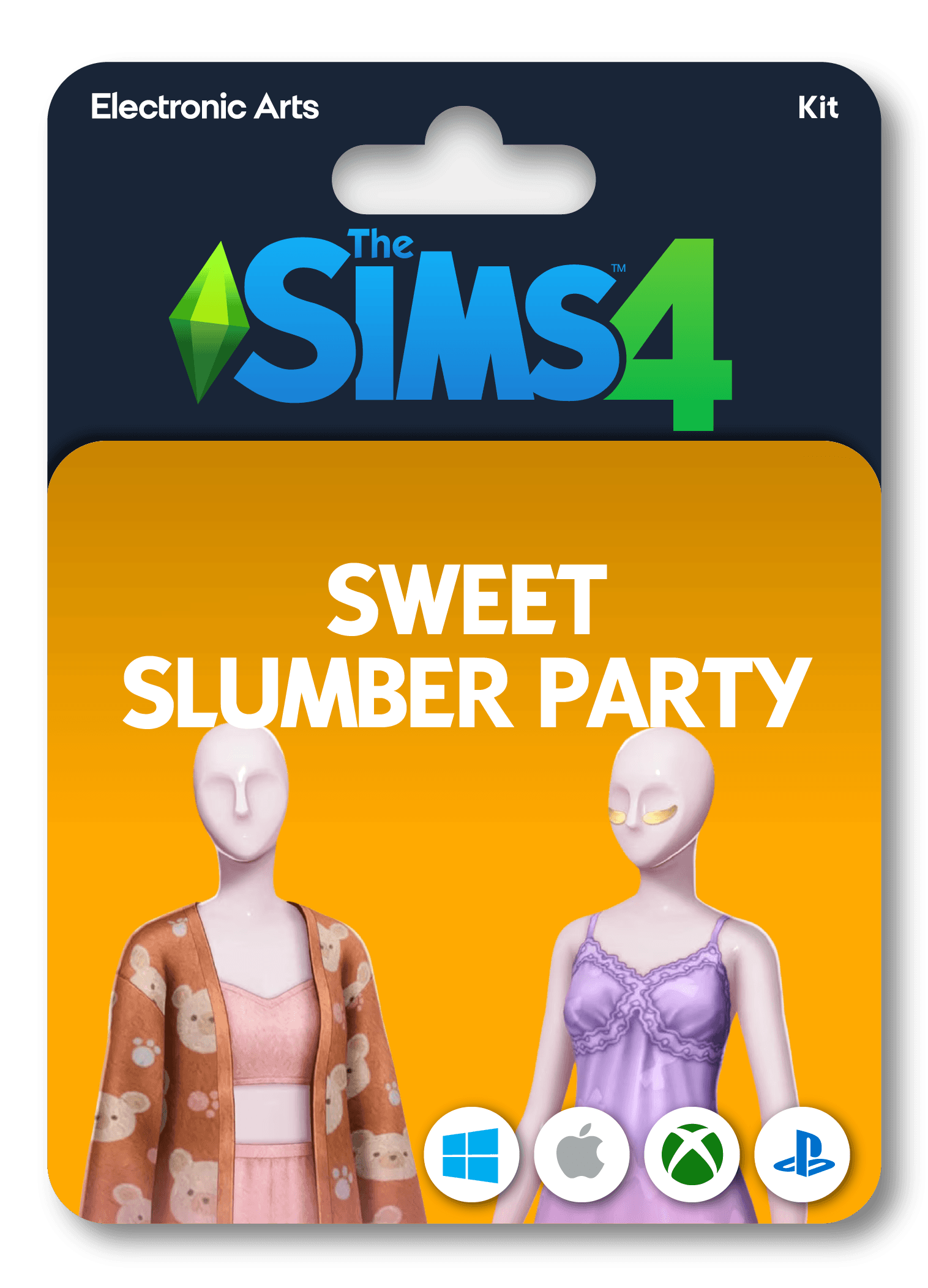 The Sims 4 Sweet Slumber Party Kit
