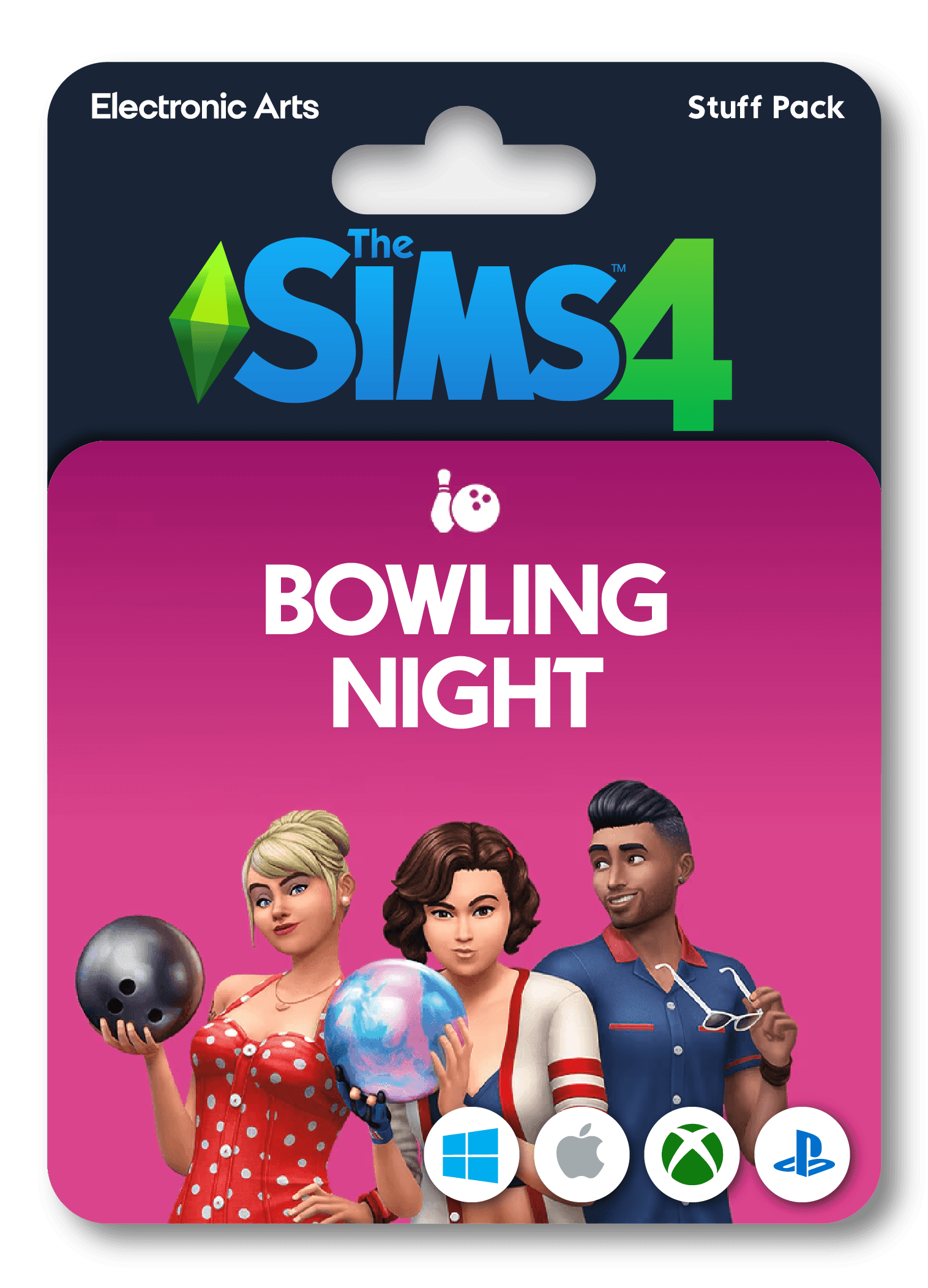 The Sims 4 Bowling Night Stuff
