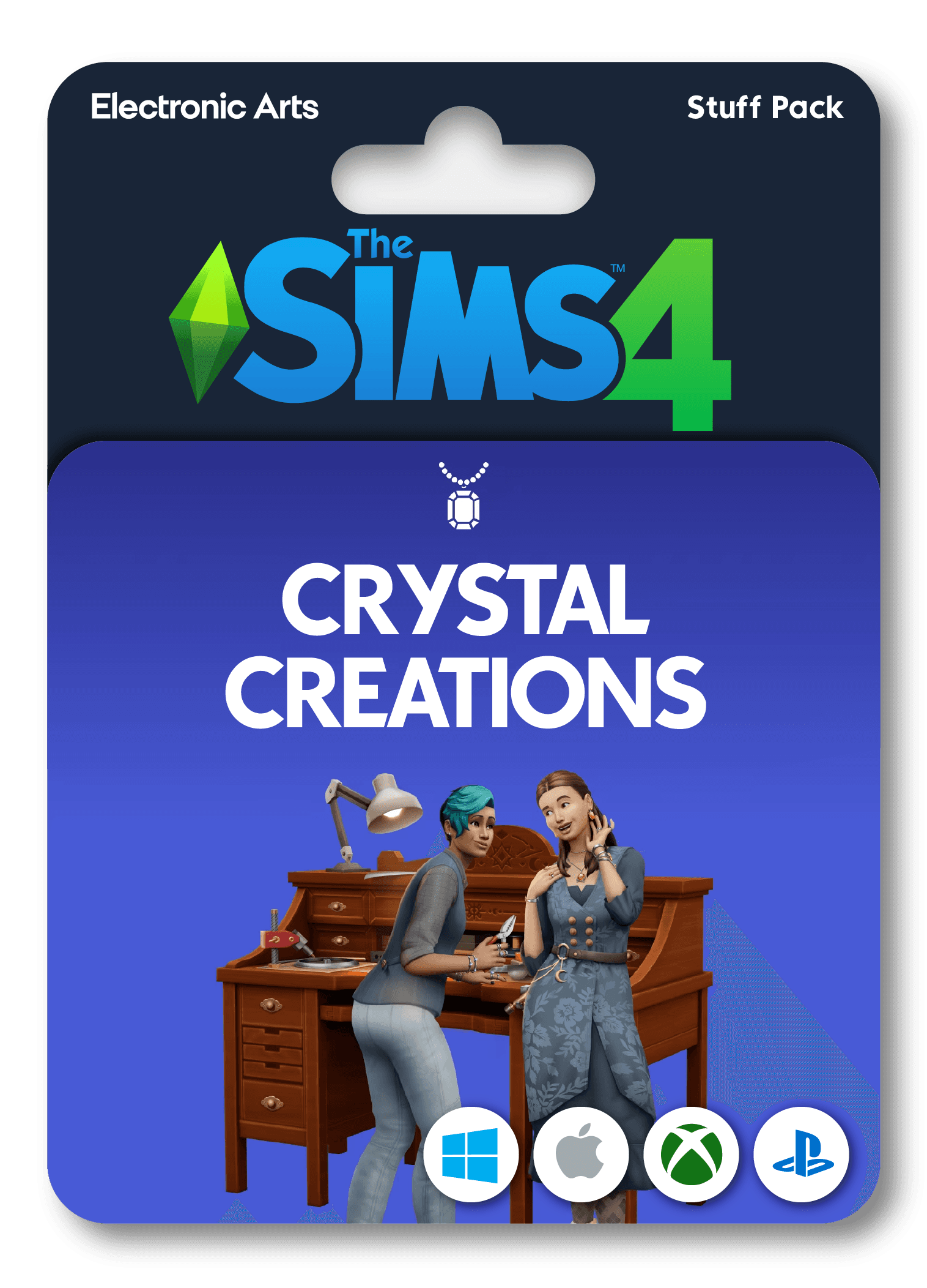 The Sims 4 Crystal Creations Stuff