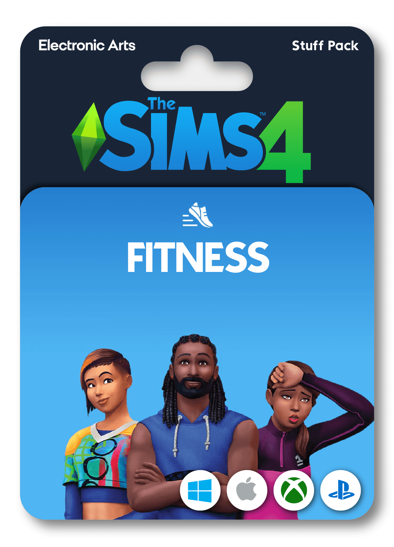 The Sims 4 Fitness Stuff