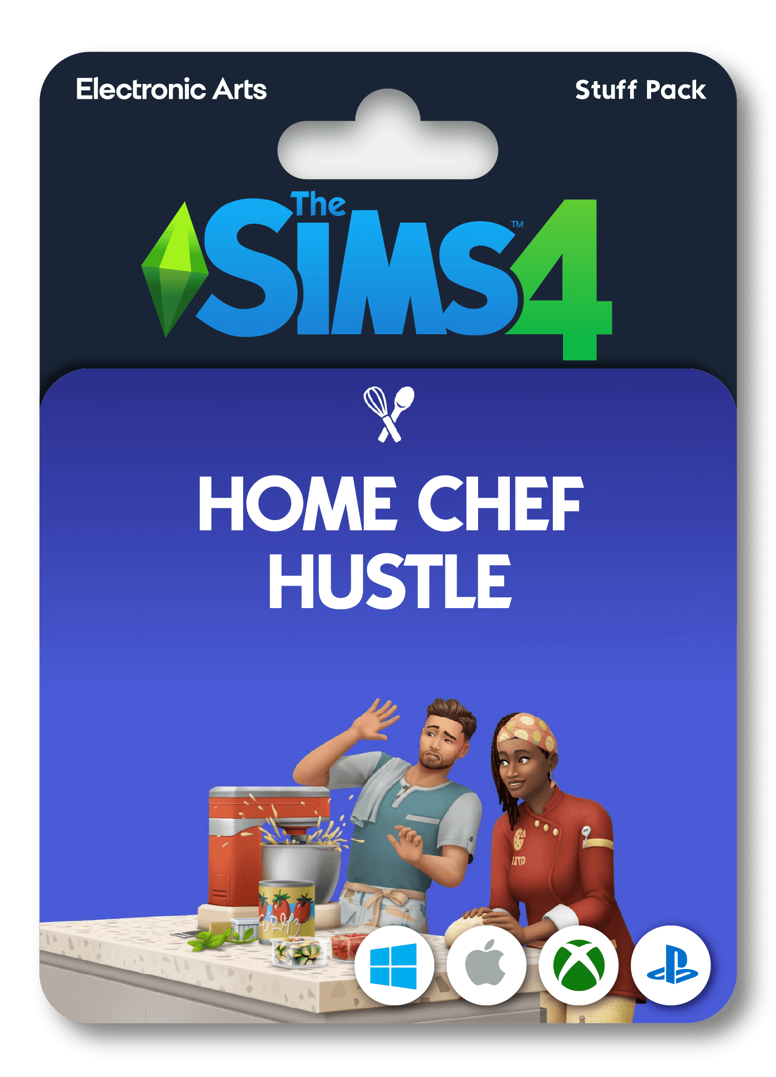 The Sims 4 Home Chef Hustle Stuff