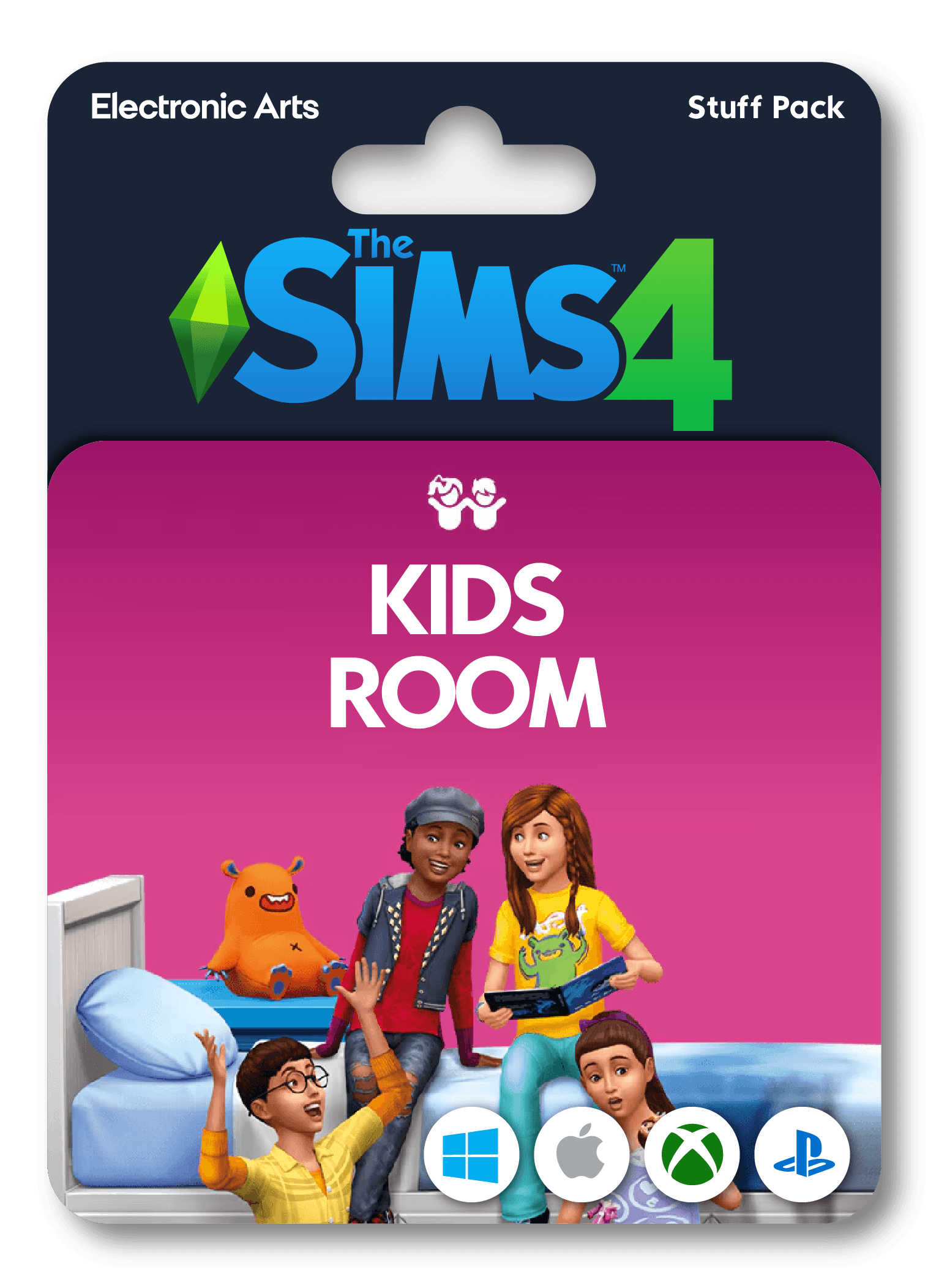 The Sims 4 Kids Room Stuff