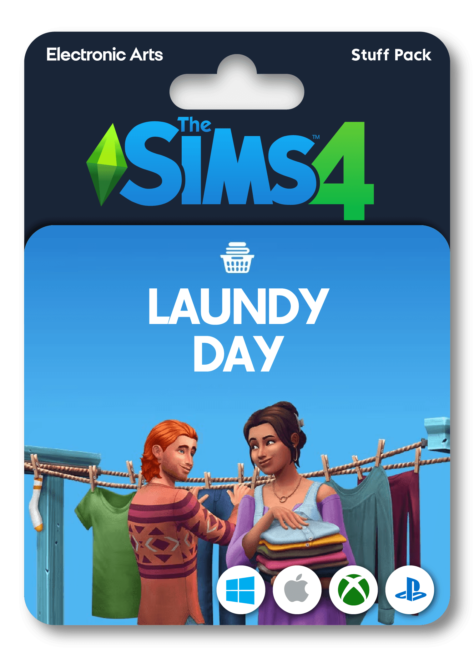 The Sims 4 Laundry Day Stuff