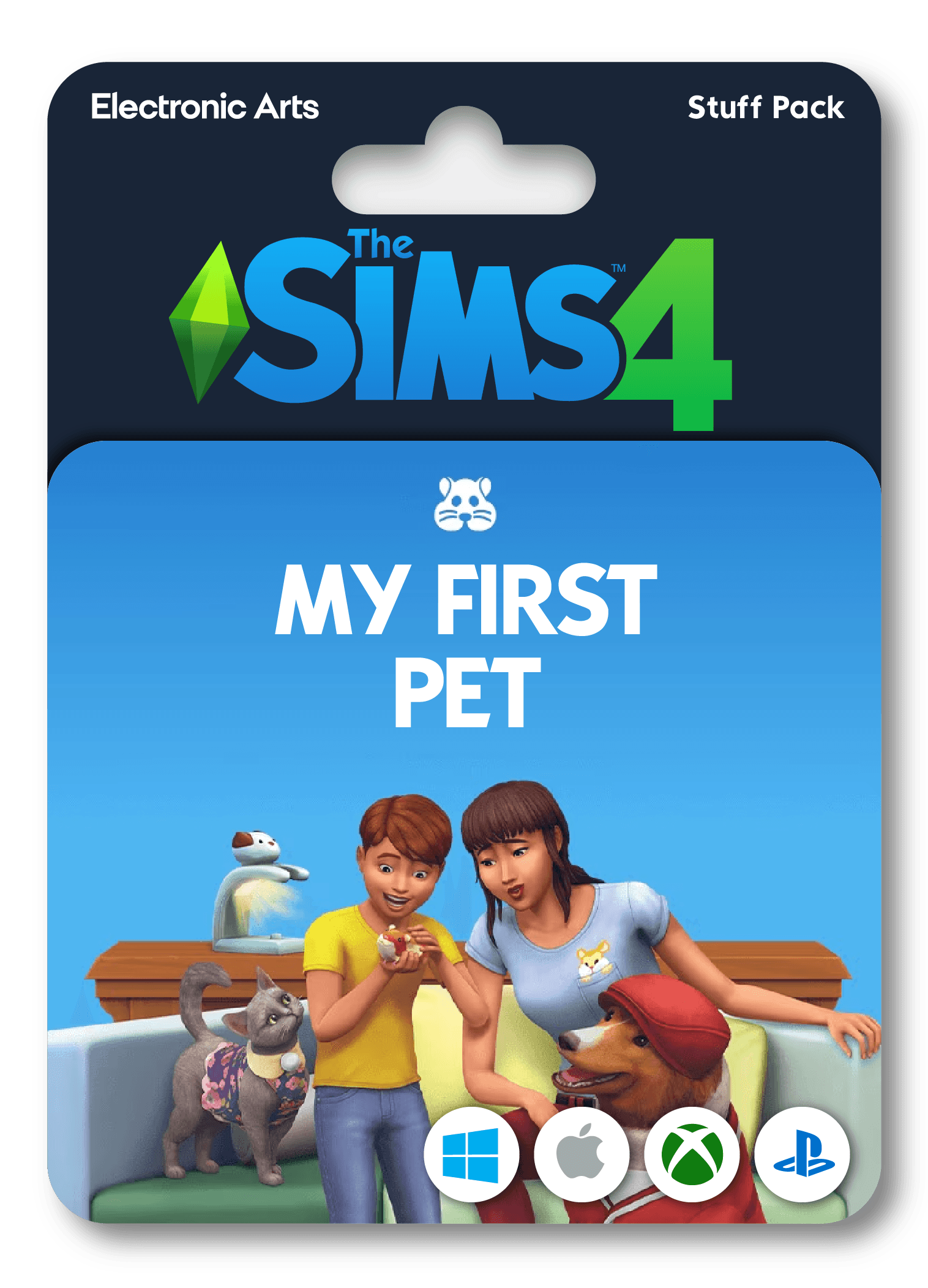 The Sims 4 My First Pet Stuff