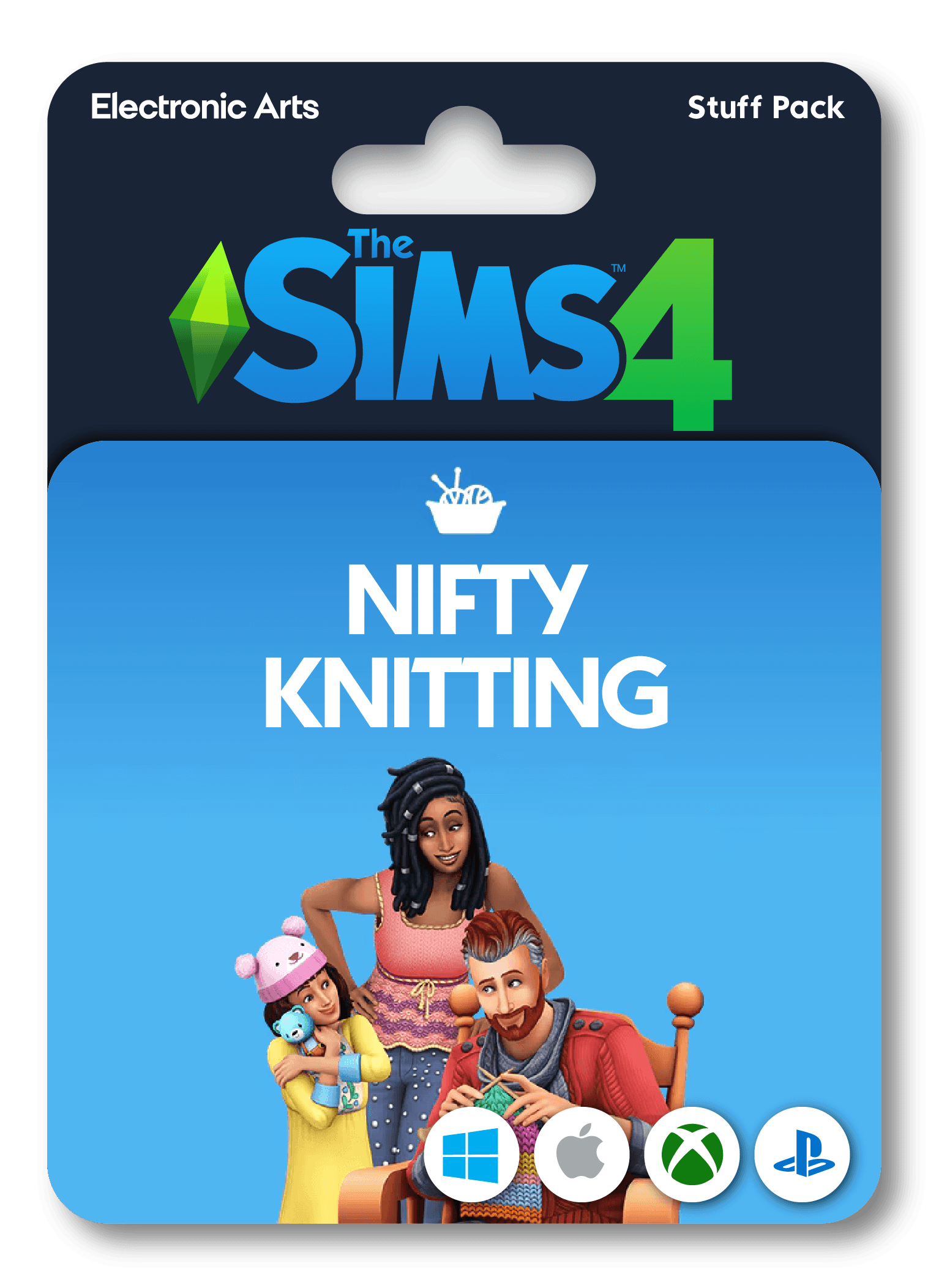 The Sims 4 Nifty Knitting Stuff
