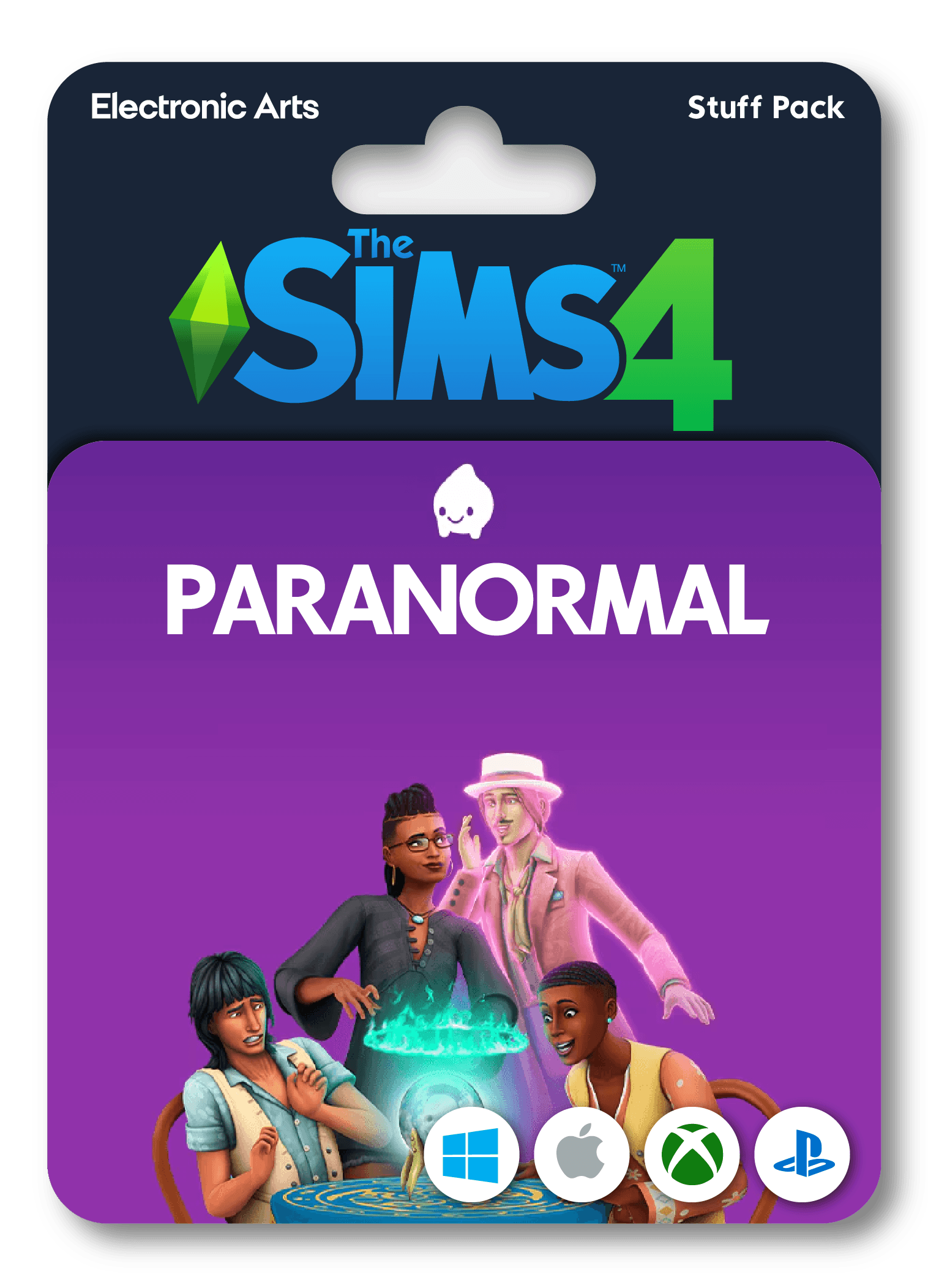 The Sims 4 Paranormal Hangout Stuff