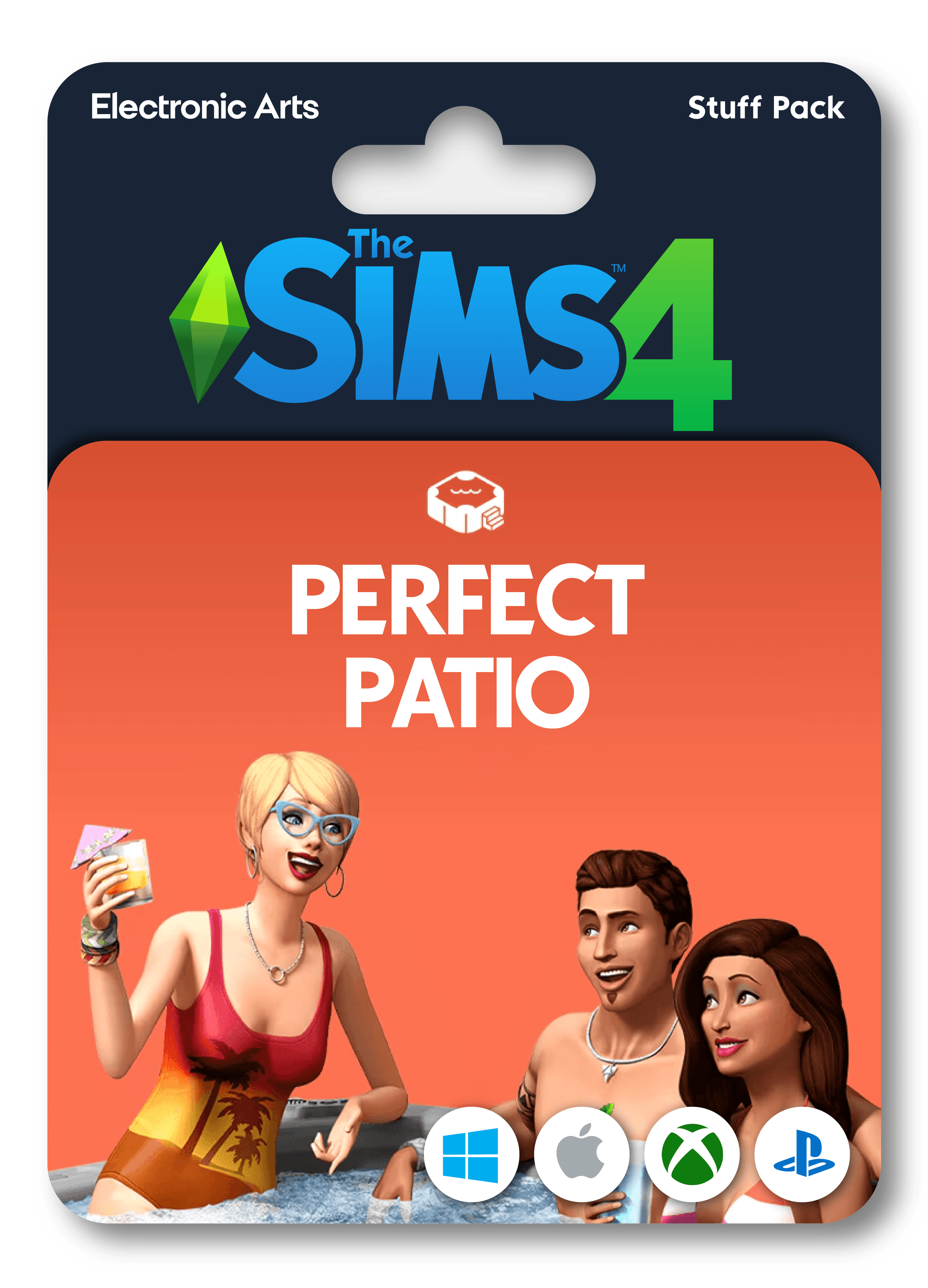 The Sims 4 Perfect Patio Stuff