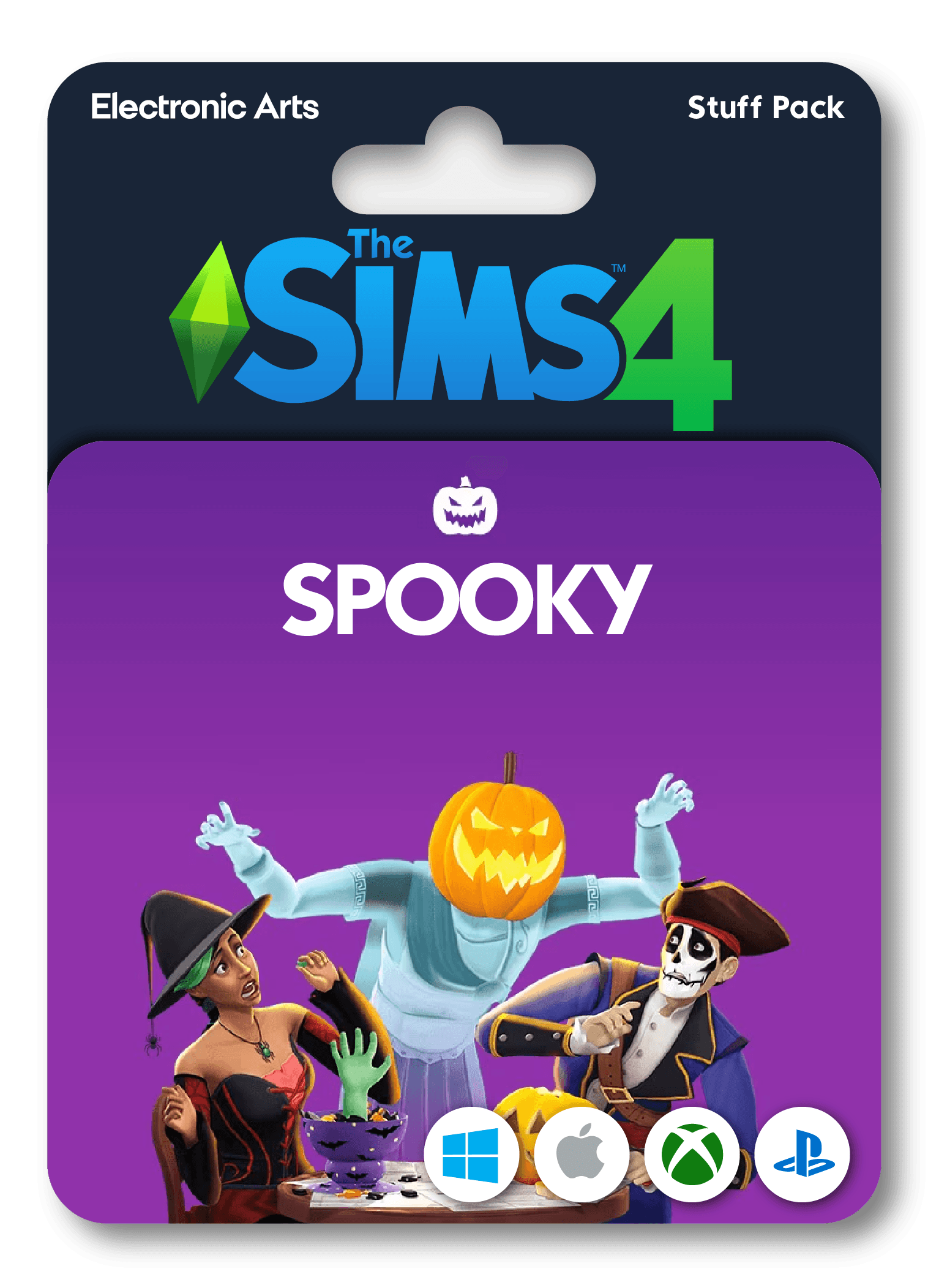 The Sims 4 Spooky Stuff