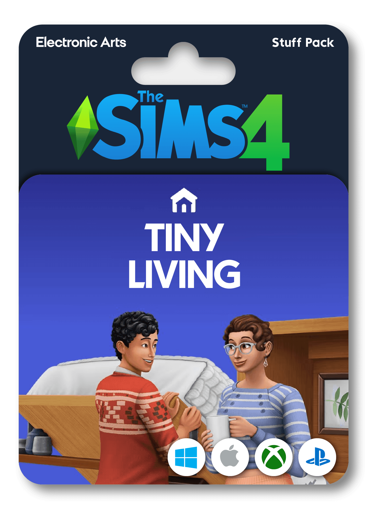 The Sims 4 Tiny Living Stuff