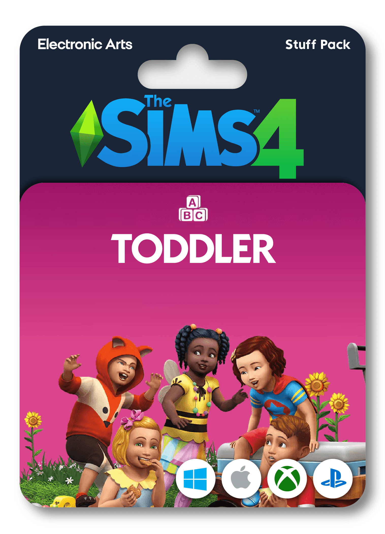 The Sims 4 Toddler Stuff