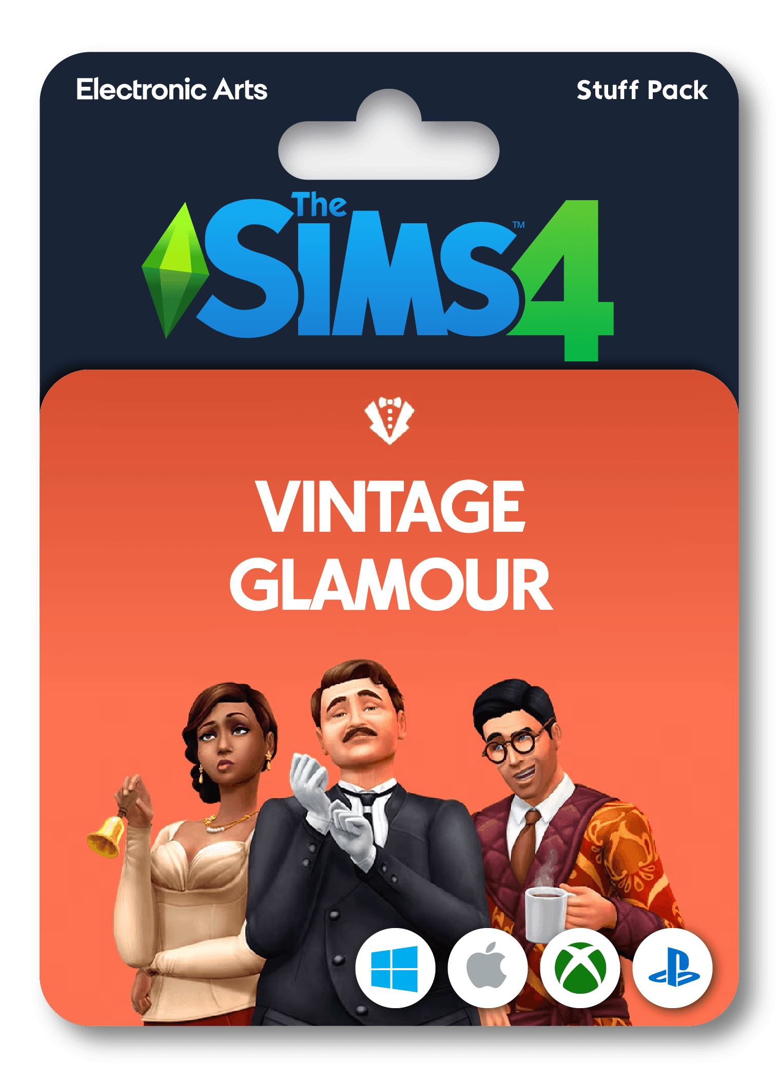 The Sims 4 Vintage Glamour Stuff