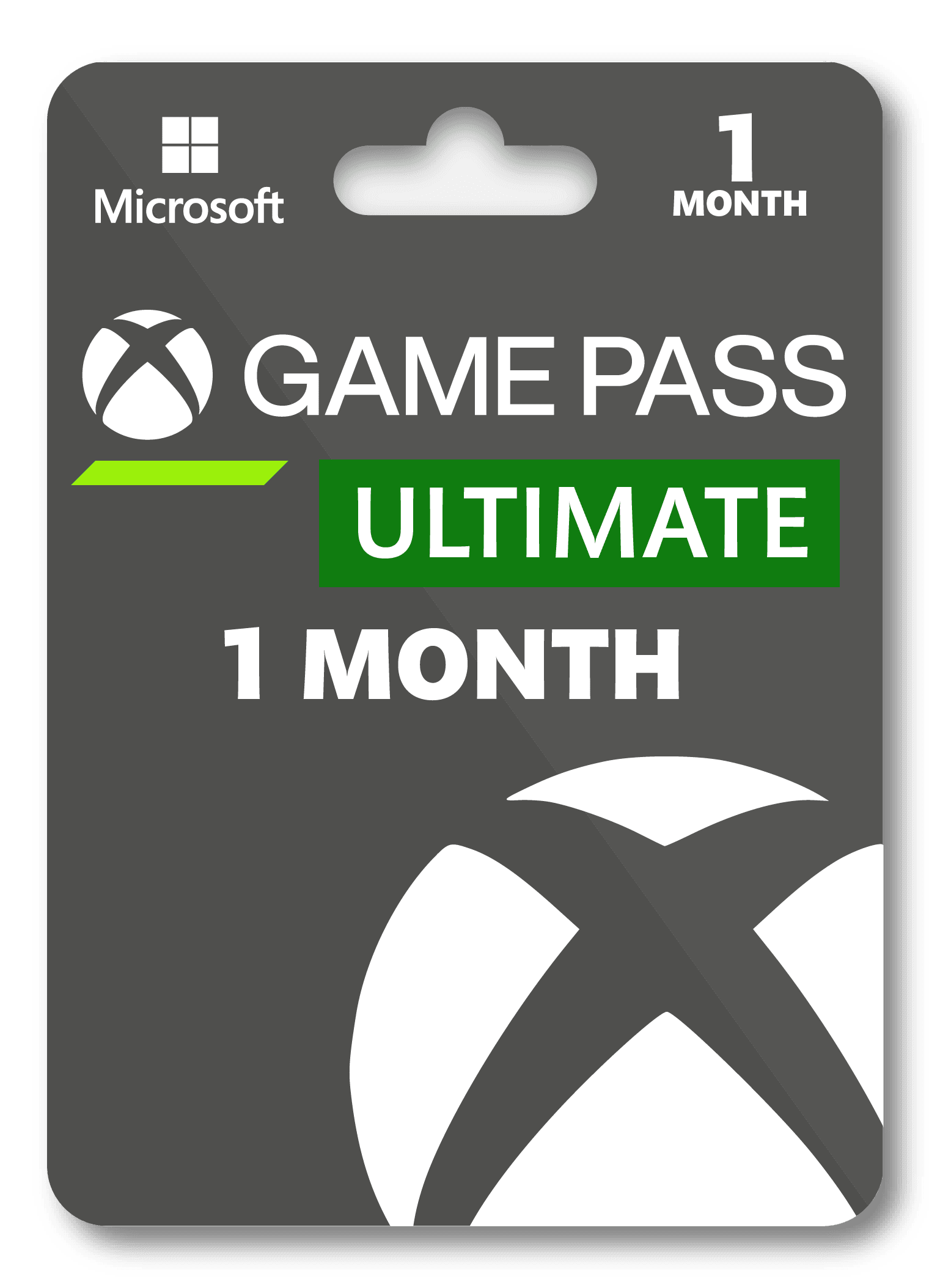 Microsoft Xbox Game Pass Ultimate 1 Month