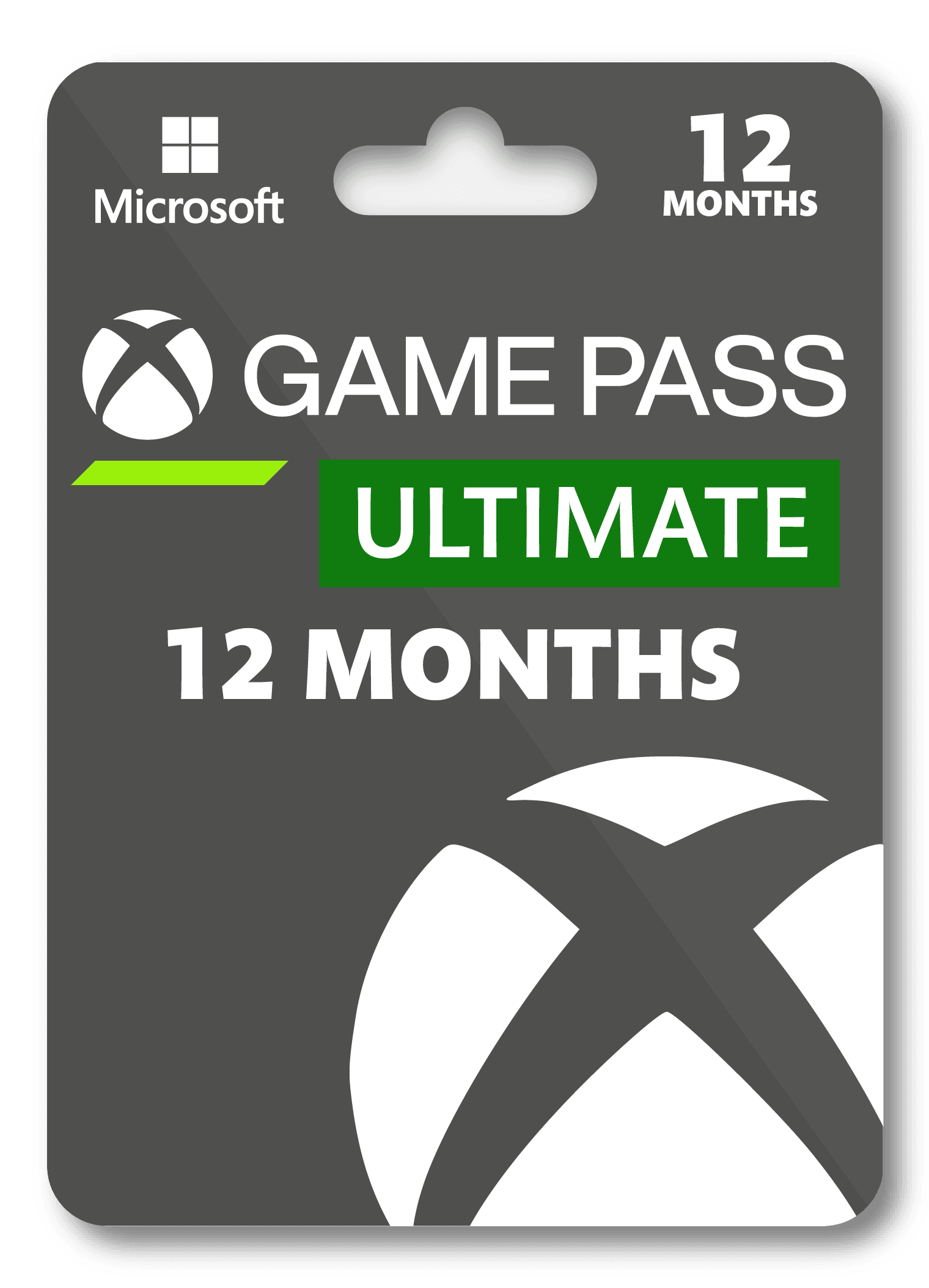 Microsoft Xbox Game Pass Ultimate 12 Months