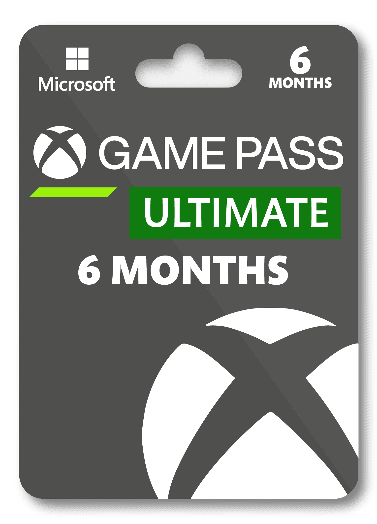 Microsoft Xbox Game Pass Ultimate 6 Months