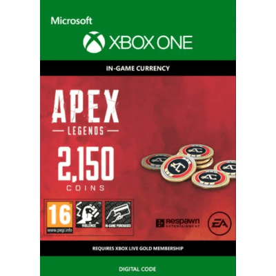 APEX Legends: 2150 Coins (Xbox One)
