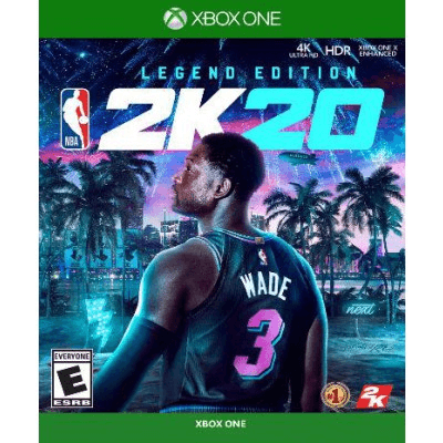NBA 2K20 Legend Edition (Xbox One)