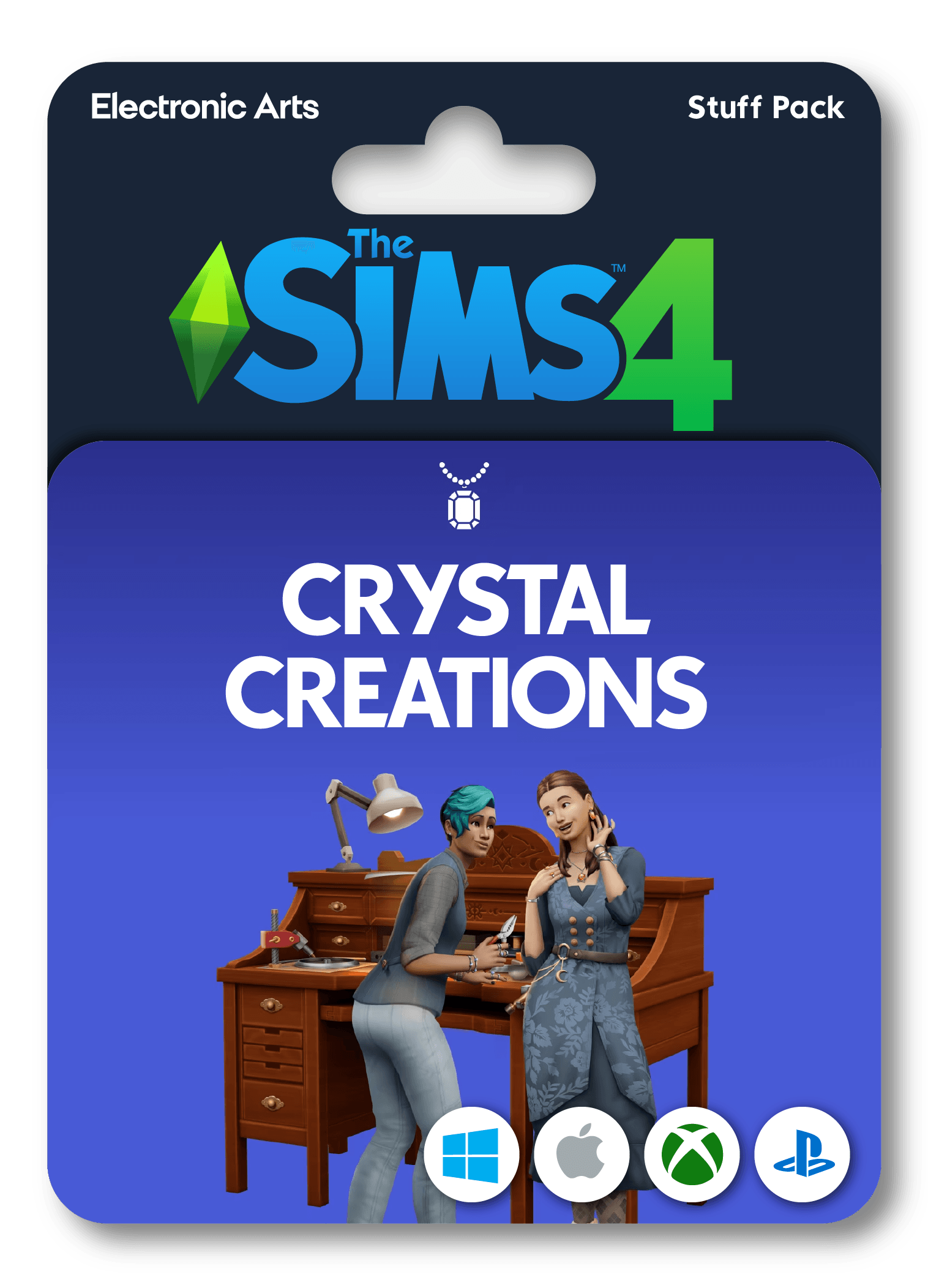 The Sims 4 Crystal Creations Stuff