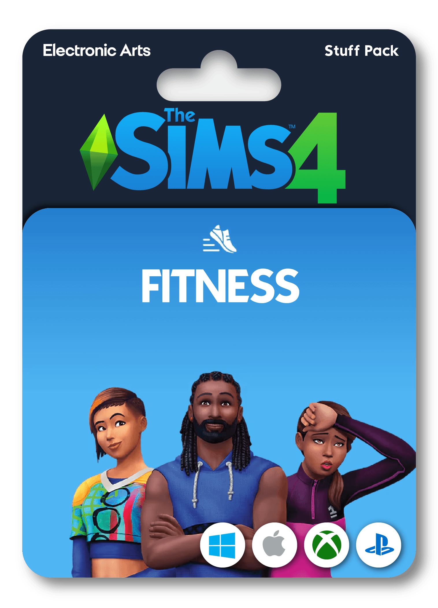 The Sims 4 Fitness Stuff