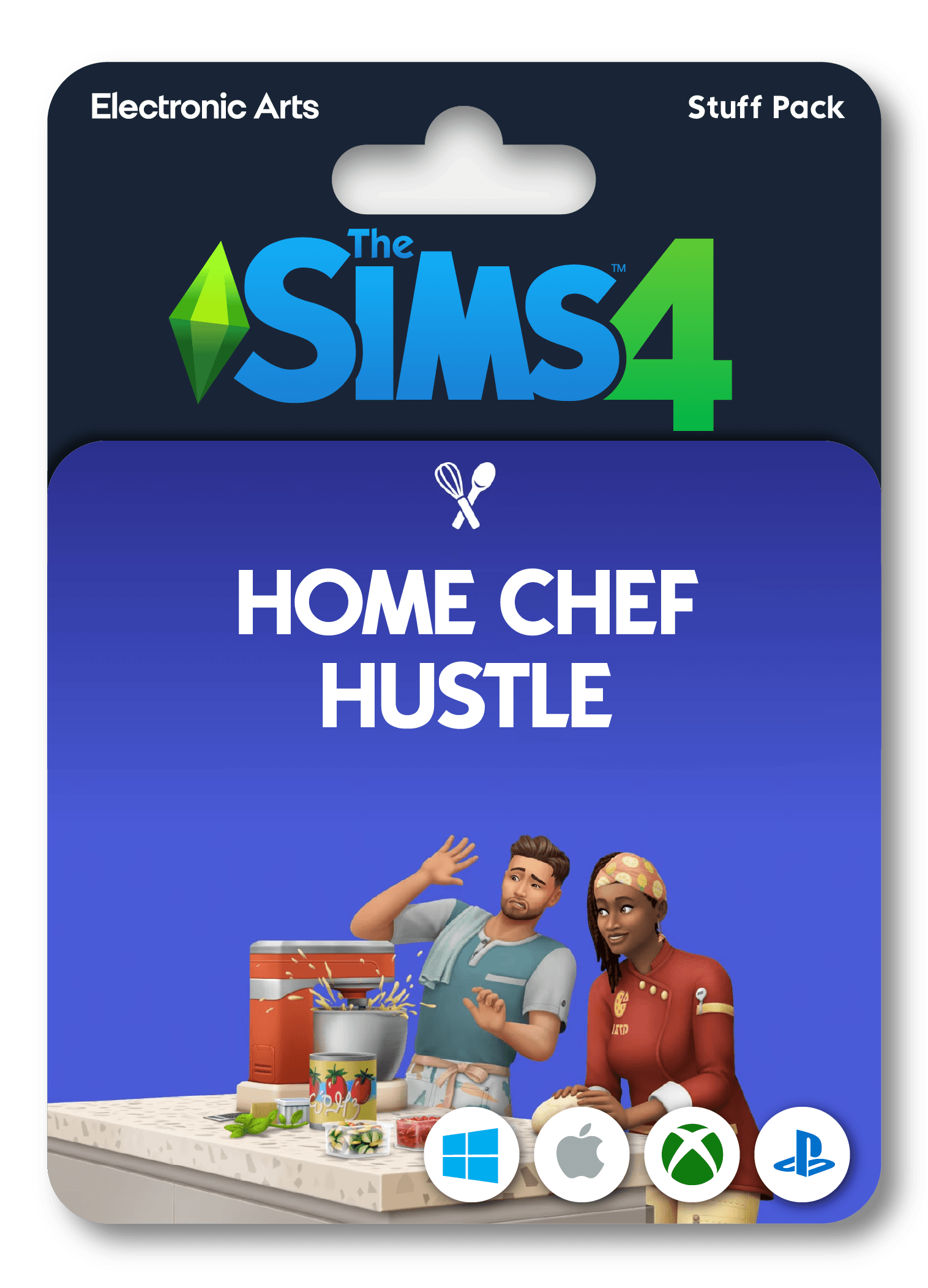 The Sims 4 Home Chef Hustle Stuff
