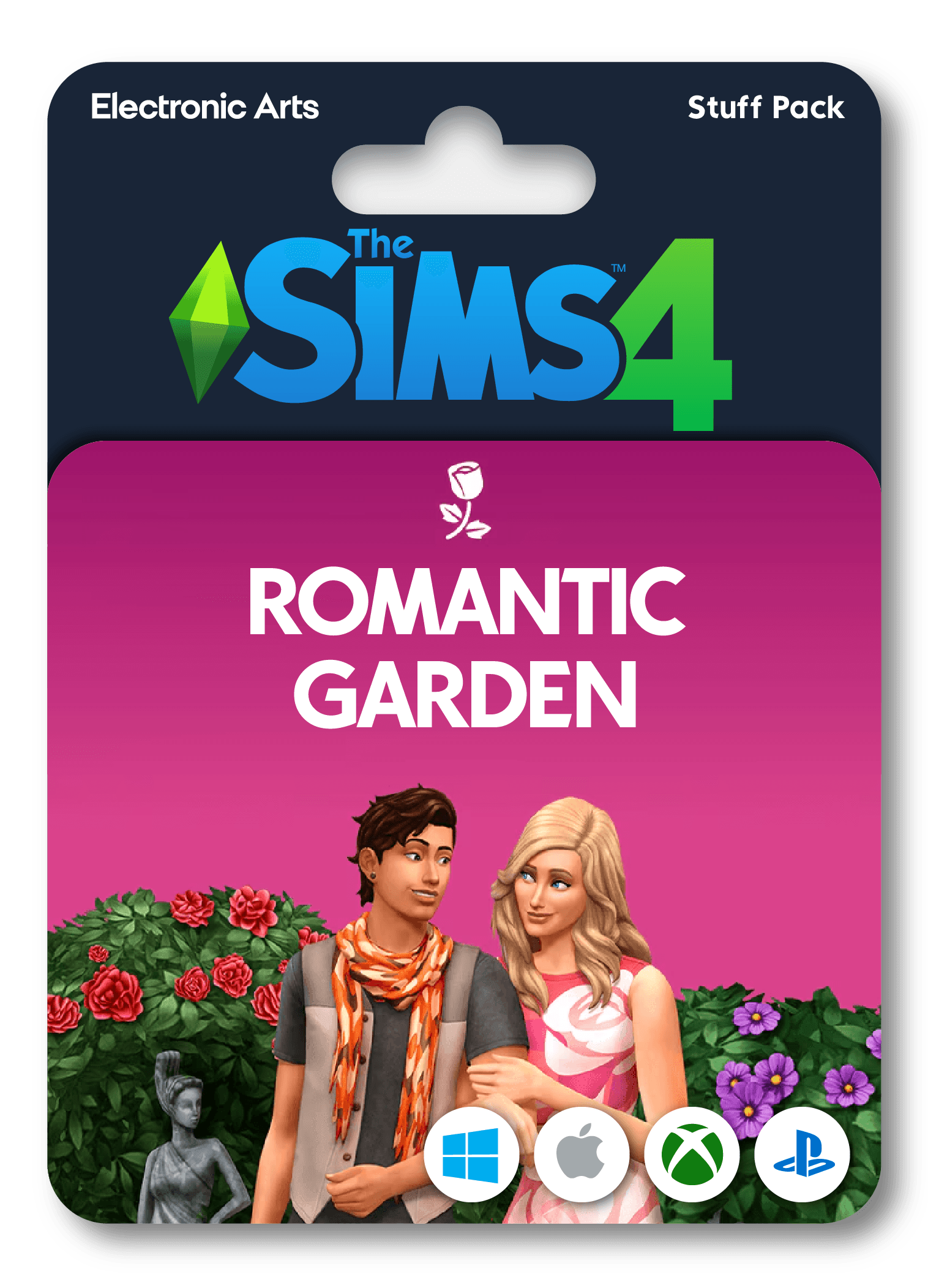 The Sims 4 Romantic Garden Stuff