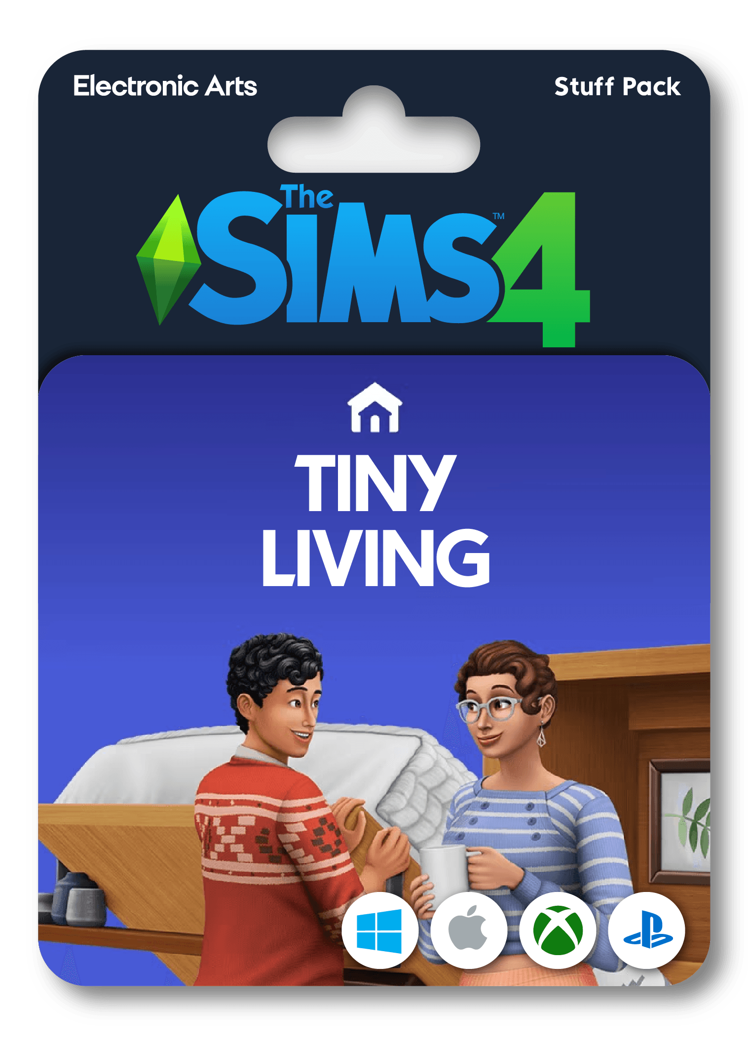 The Sims 4 Tiny Living Stuff