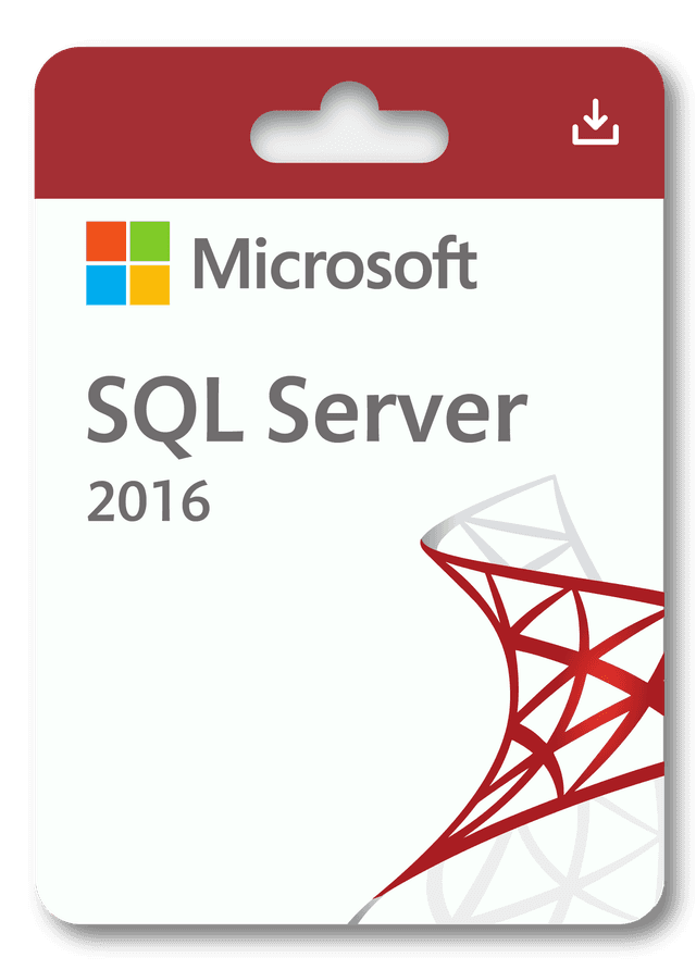 Microsoft SQL Server 2016
