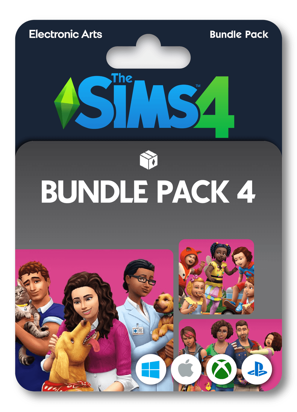 The sims 4: Bundle Pack 4