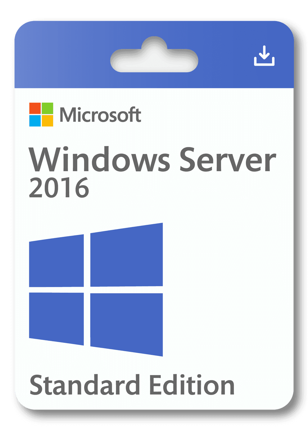 Microsoft Windows Server 2016 Standard Edition