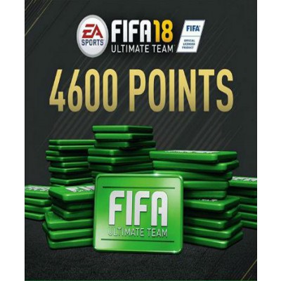 4,600 FIFA 18 Points Pack