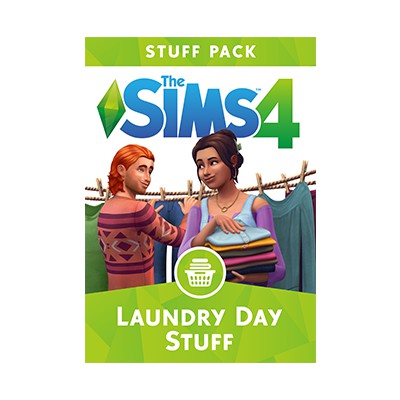 The Sims™ 4 Laundry Say Stuff