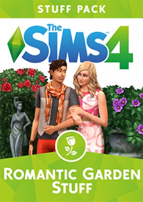 The Sims™ 4 Romantic Garden Stuff