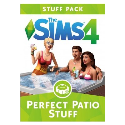 The Sims™ 4 Perfect Patio Stuff